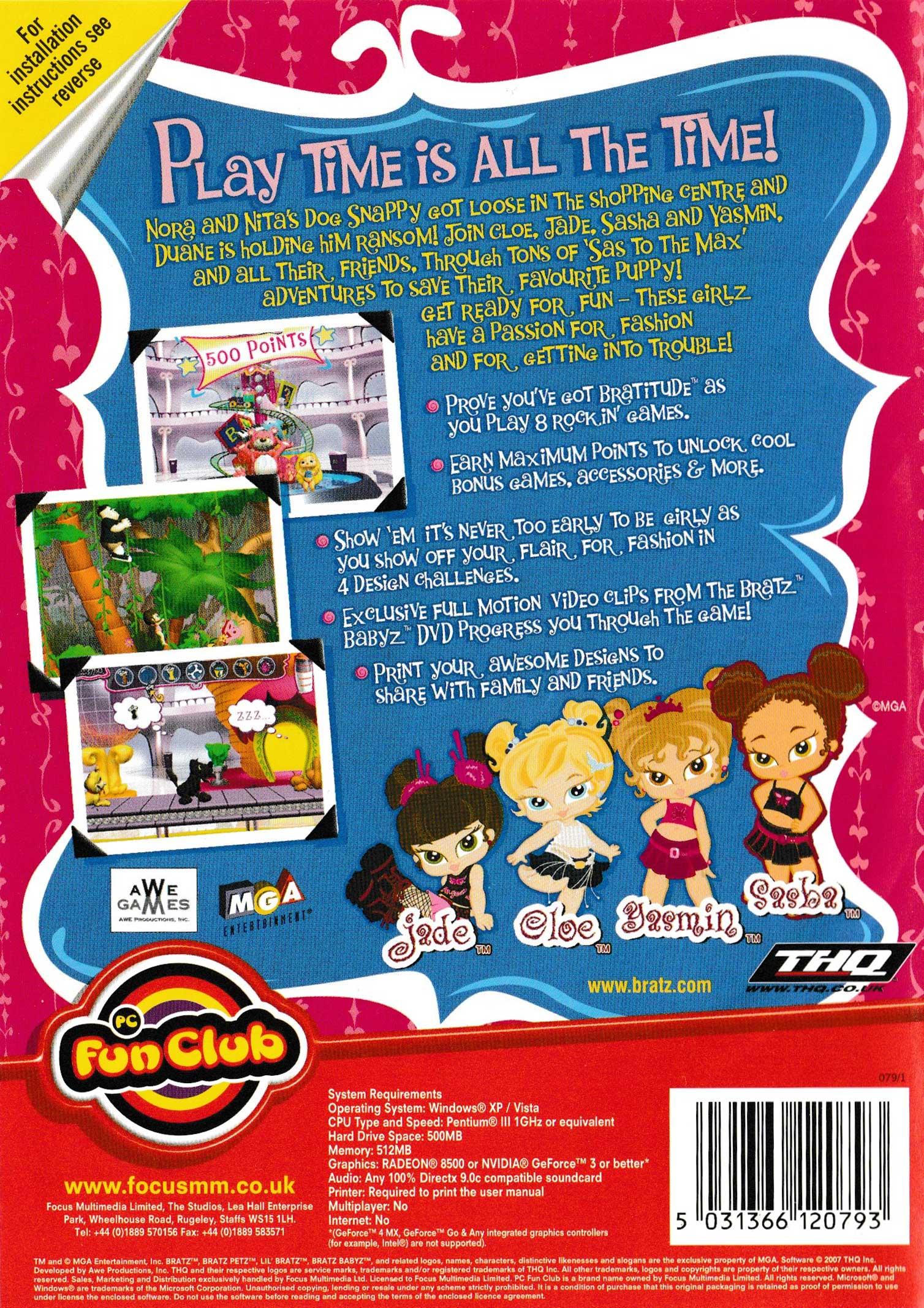 Bratz Babyz