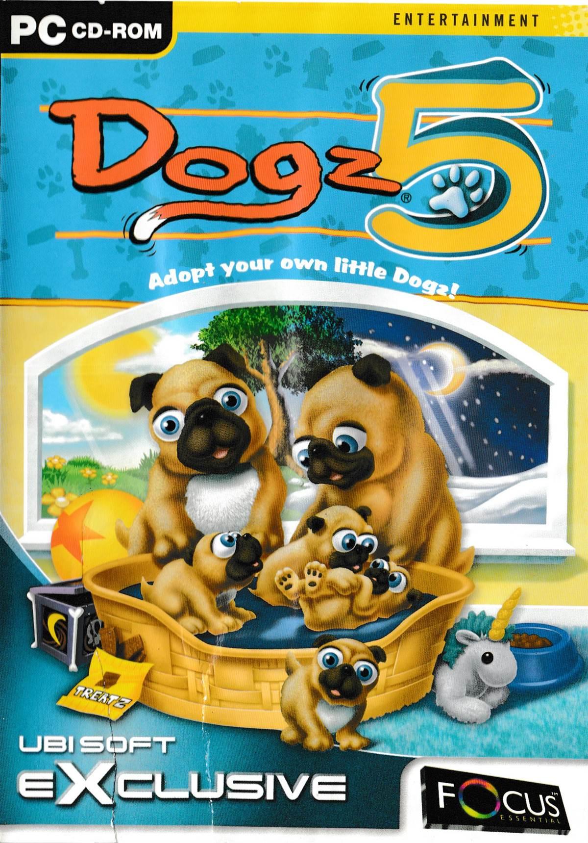 Dogz 5 - Classic Windows PC Game