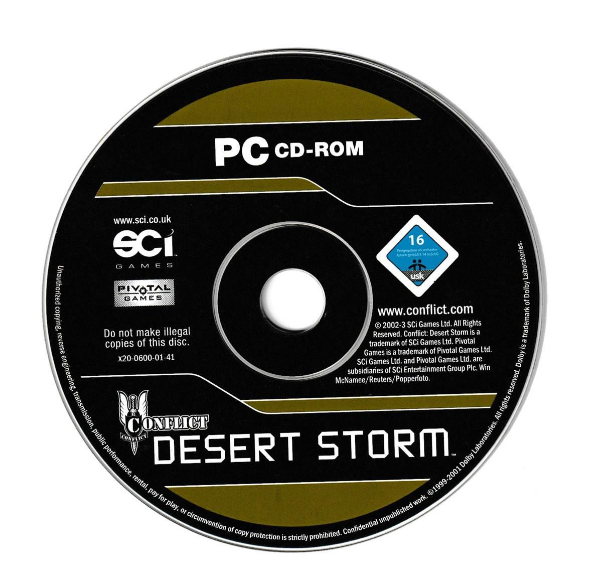 Conflict Desert Storm - Classic Windows PC Game