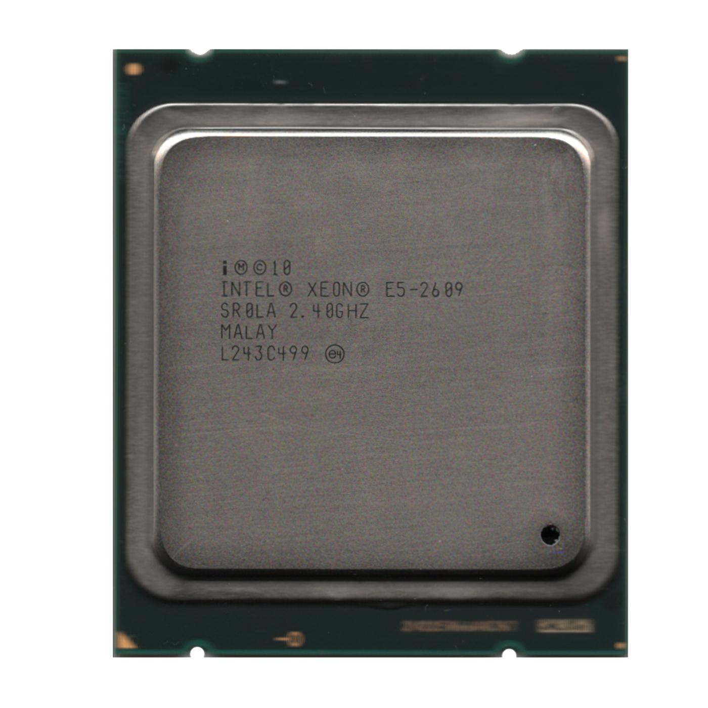 Preowned SR0LA Intel Xeon Processor E5-2609, 4 Cores, 10M Cache, Fully Tested
