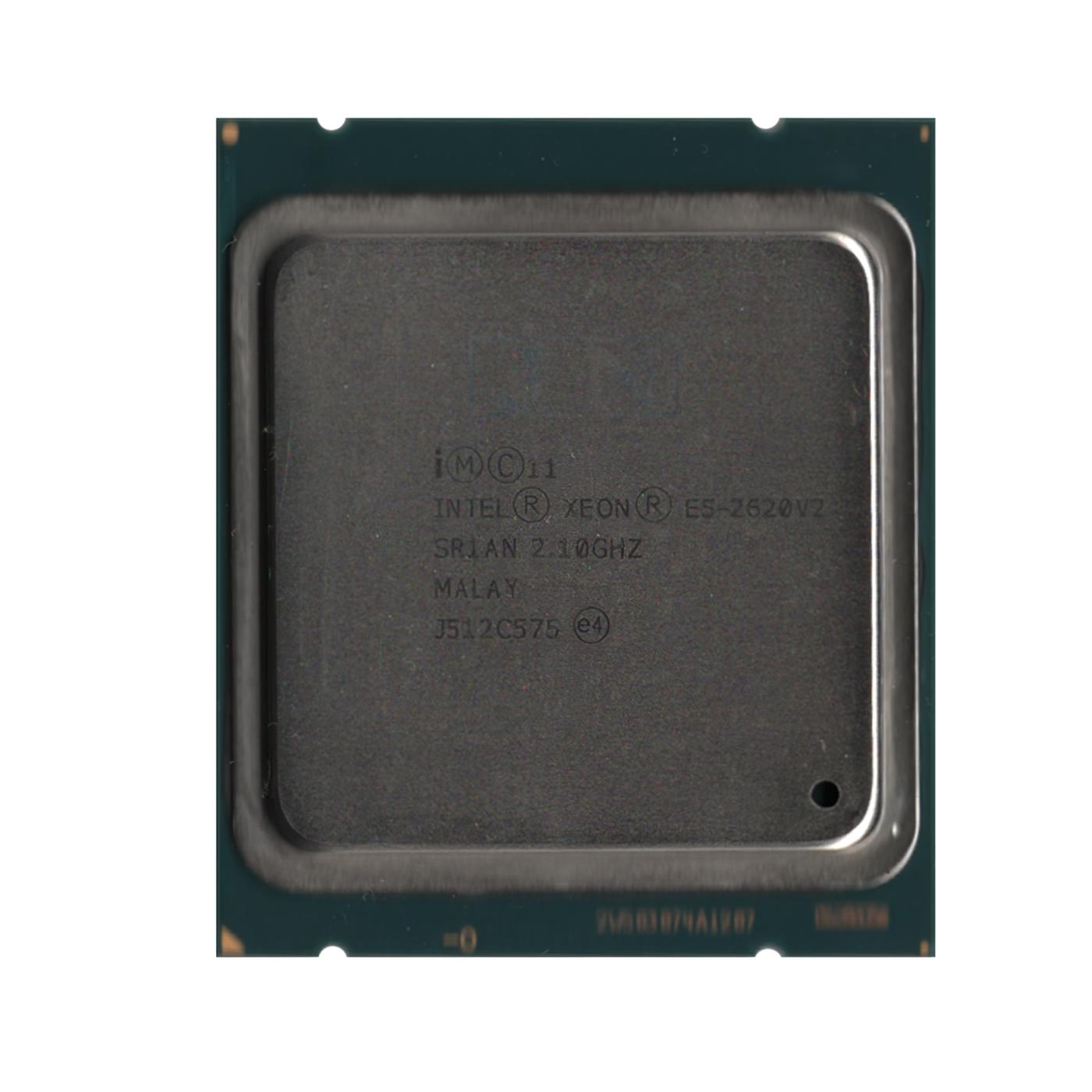 Intel E5-2620 v2 2.1Ghz 15M Cache 6-Core 80W Processor SR1AN XEON - High-Performance,