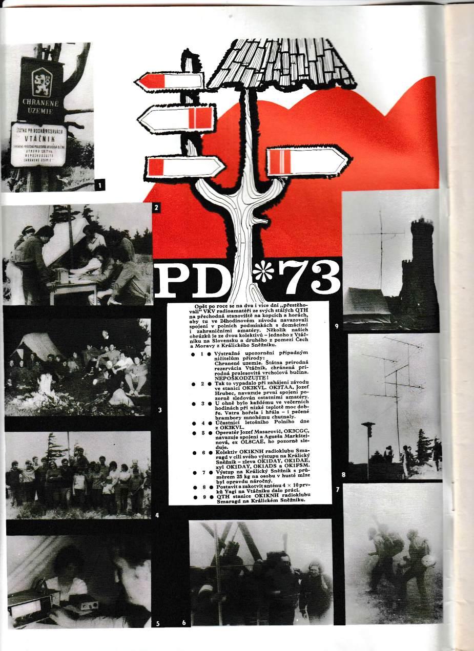 AmatÃ©rskÃ© Radio 9.  svazek XXII, ÄÃ­slo 9 roÄnÃ­k 1972