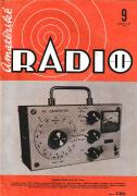AmatÃ©rskÃ© Radio 9.  svazek XXII, ÄÃ­slo 9 roÄnÃ­k 1972