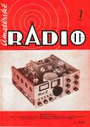 Amatérské Radio 7.  svazek XIX, číslo 7 ročník, 1970 - Velmi dobrý stav s lehkými značkami a poškrábáním