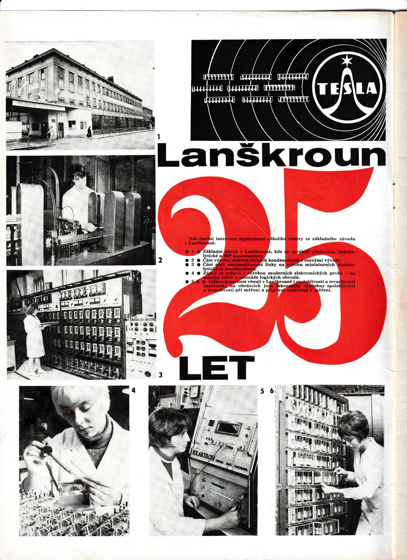 AmatÃ©rskÃ© Radio 8. RoÄnÃ­k XIX ÄŒÃ­slo 8 1970 - Velmi dobrÃ½ stav