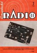 AmatÃ©rskÃ© Radio 7. roÄnÃ­k XXII ÄÃ­slo 7 1973 