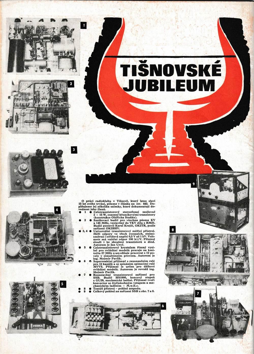 "AmatÃ©rskÃ© Radio" 12. roÄnÃ­k XIX, ÄÃ­slo 12 1970