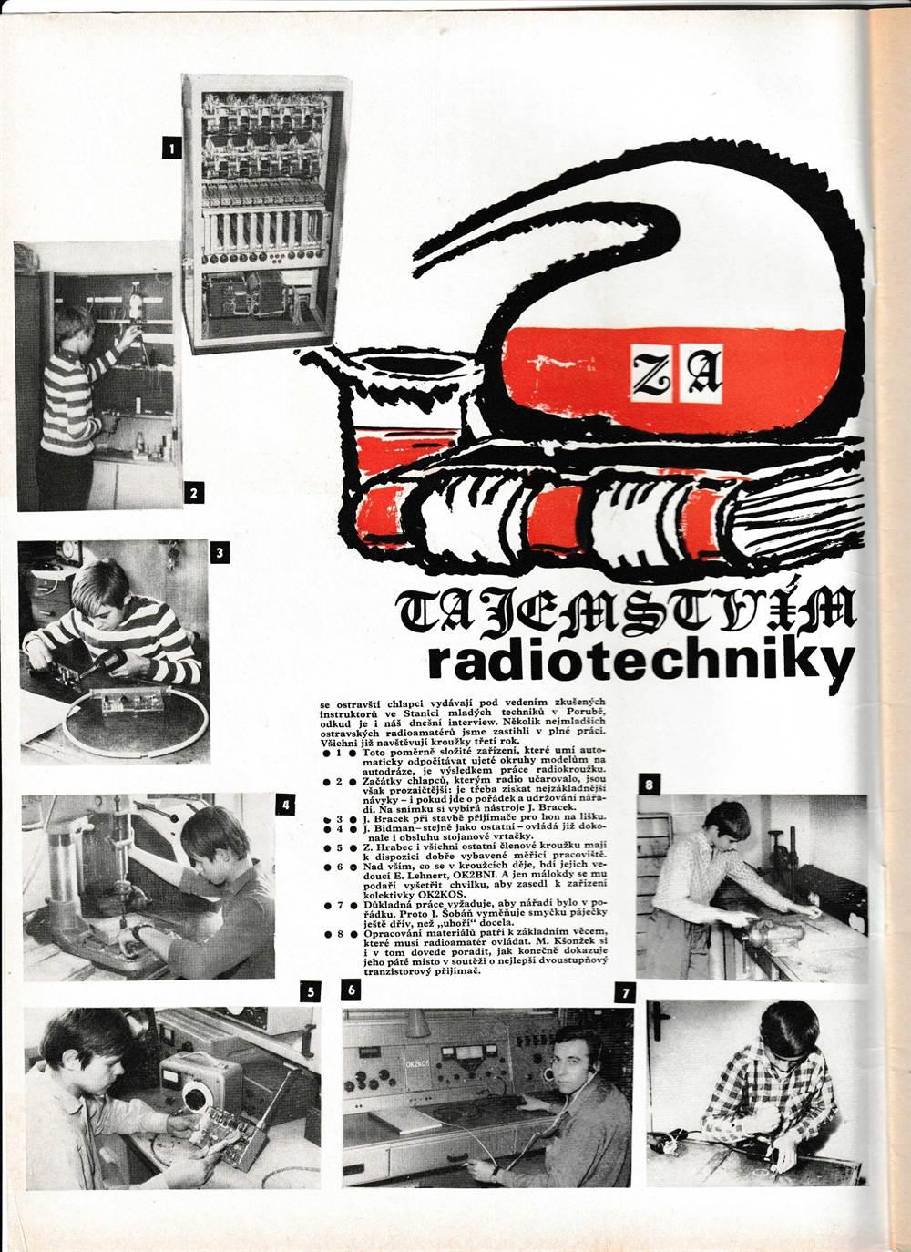 AmatÃ©rskÃ© Radio 11 XIX, ÄÃ­slo 12 roÄnÃ­k 1970