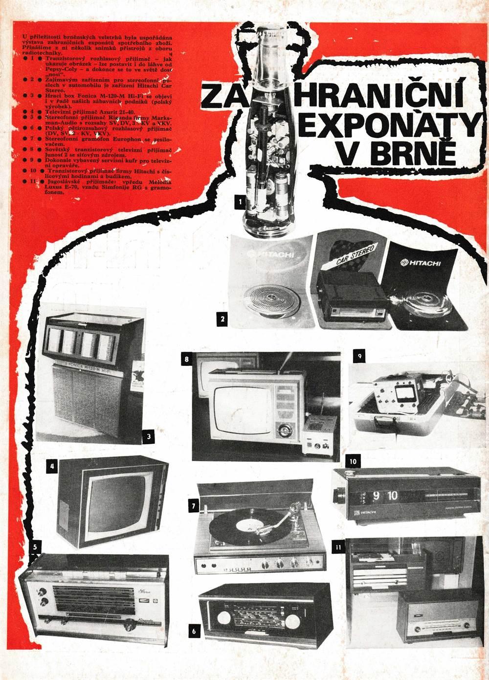 AmatÃ©rskÃ© Radio 10.  XIX ÄŒÃSLO 10 RoÄnÃ­k  1970