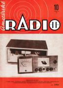 Amatérské Radio 10.  XIX ČÍSLO 10 Ročník  1970