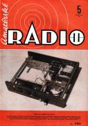 Amatérské Radio 5. Ročník XIX Číslo 5 1970 - Výborný stav s lehkými známkami a oděrkami