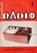 Amatérské Radio 4. Ročník XXII Číslo 4 1973 - Velmi dobrý stav s lehkými známkami a oděrkami
