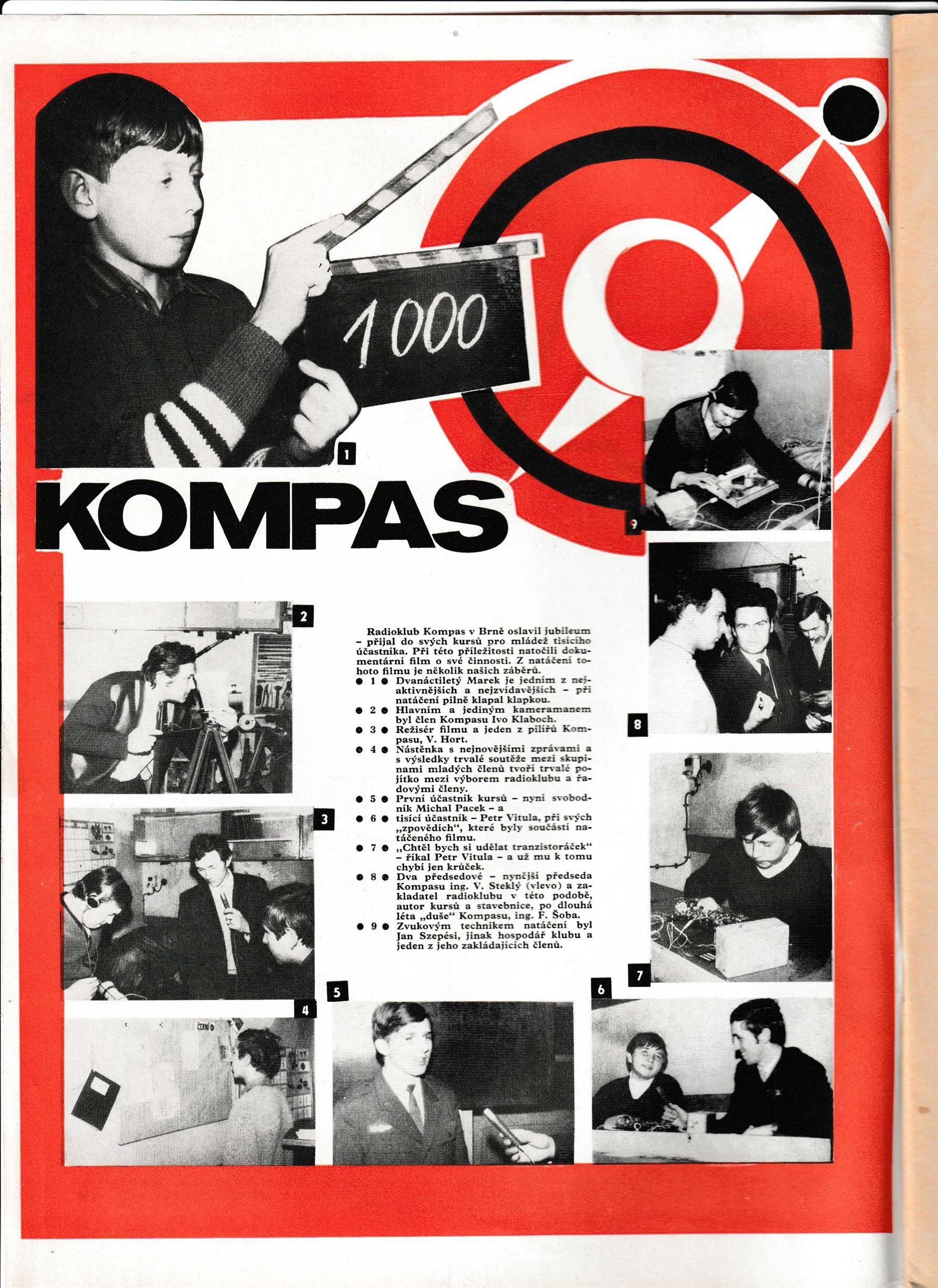 "AmatÃ©rskÃ© Radio" 4. ROÄŒNÃK XXI ÄŒÃSLO 4 1972 - VÃ½bornÃ½ stav