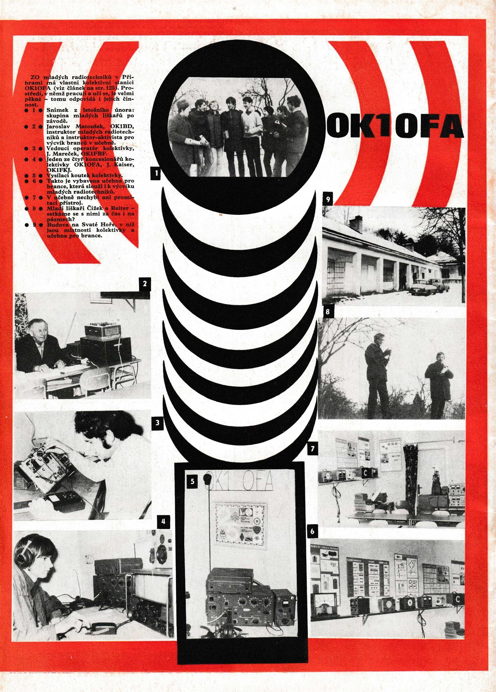 "AmatÃ©rskÃ© Radio" 4. ROÄŒNÃK XXI ÄŒÃSLO 4 1972 - VÃ½bornÃ½ stav