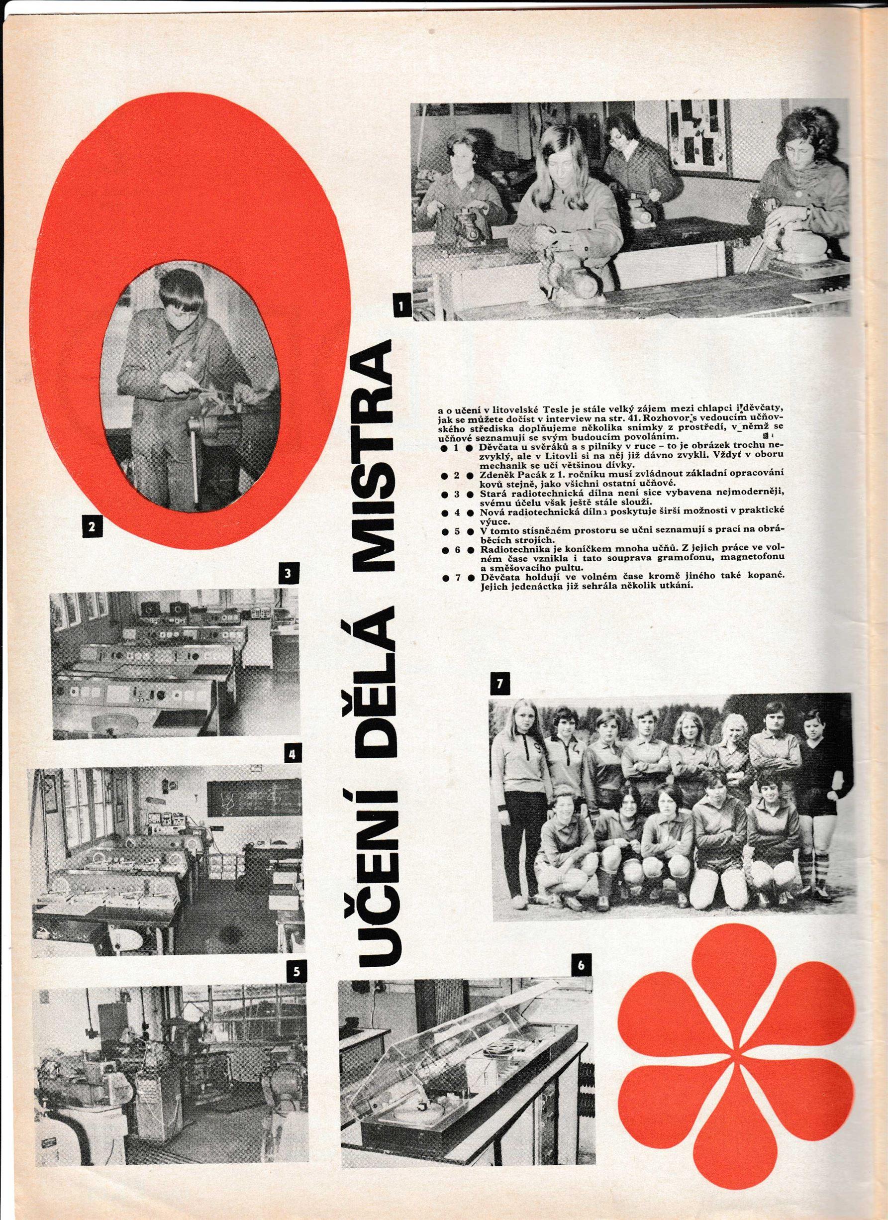 AmatÃ©rskÃ© Radio 2. RoÄnÃ­k XIX, ÄŒÃ­slo 2 1970