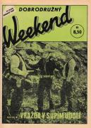 DobrodruÅ¾nÃ½ Weekend ÄŒÃ­slo 29 - MaharadÅ¾ovy rubÃ­ny od Rolf H. Carry (Velmi DobrÃ½ Stav)