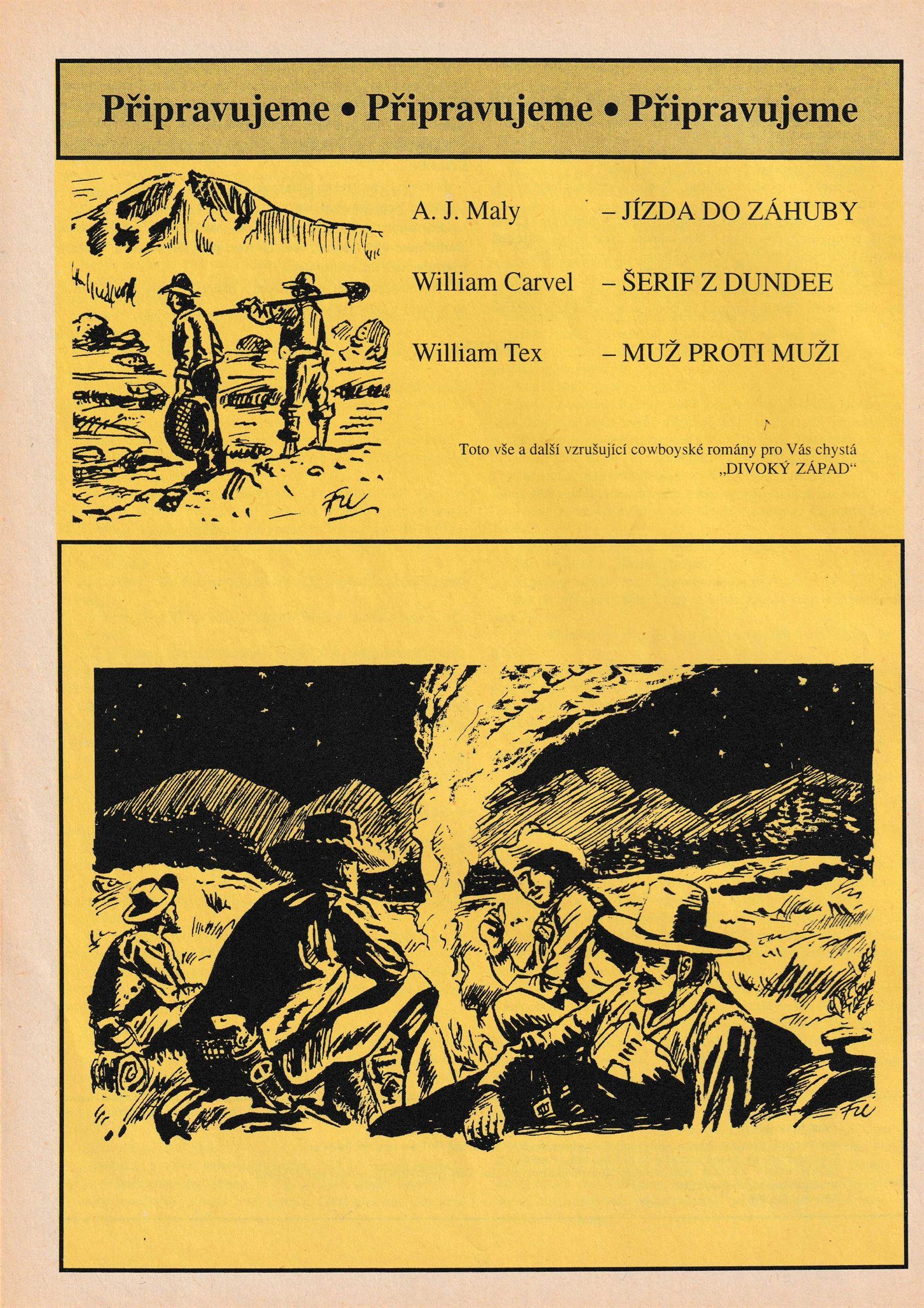 DivokÃ½ ZÃ¡pad ÄÃ­slo 79 - MaharadÅ¾ovy rubÃ­ny (Rolf H. Carry) ve velmi dobrÃ©m stavu
