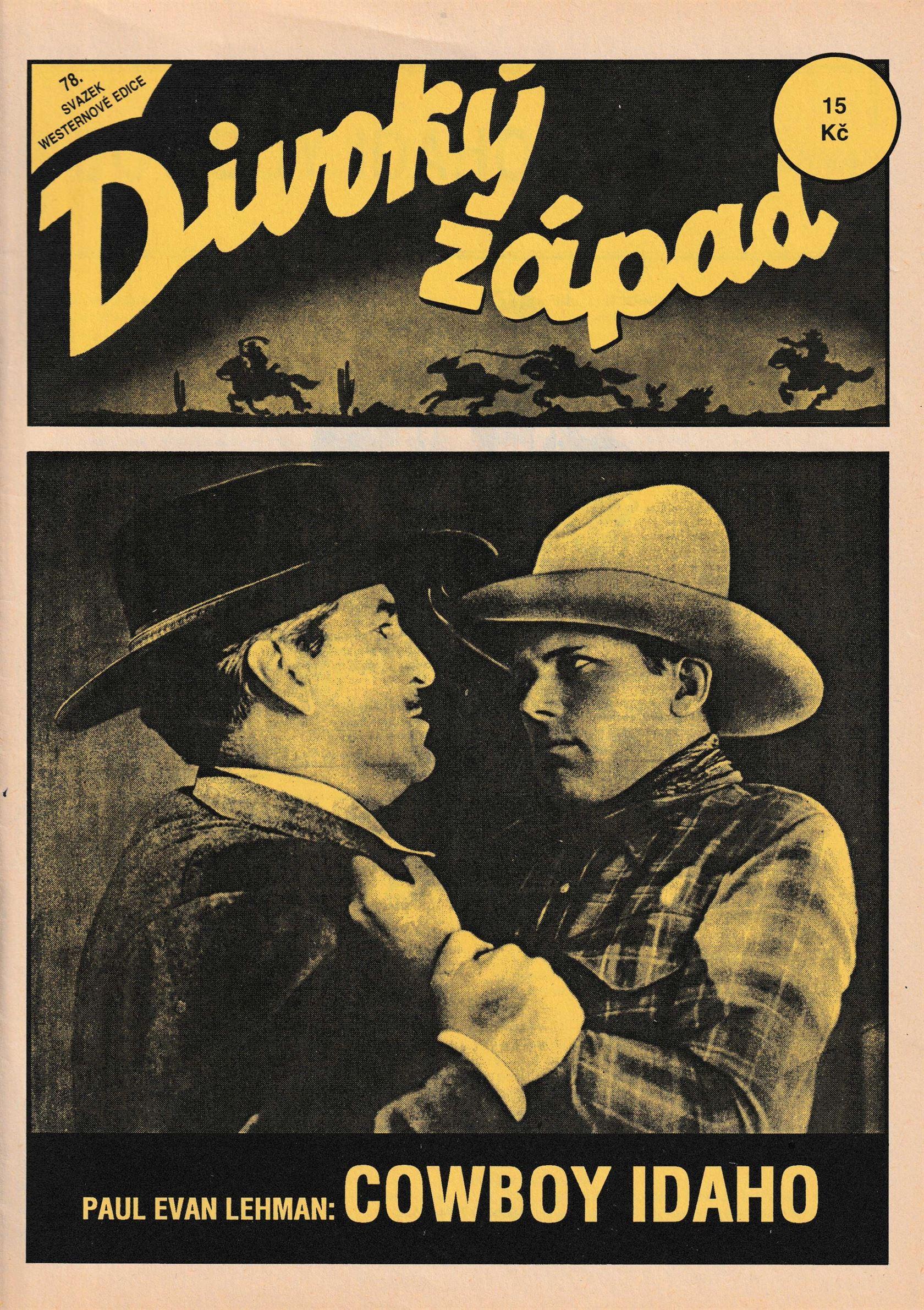 DivokÃ½ ZÃ¡pad ÄÃ­slo 79 - MaharadÅ¾ovy rubÃ­ny (Rolf H. Carry) ve velmi dobrÃ©m stavu