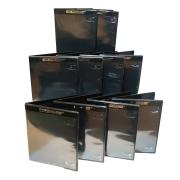 10x Elite Retail 4K Ultra HD UHD Blu Ray DVD Case Box Holder (11mm Spine)