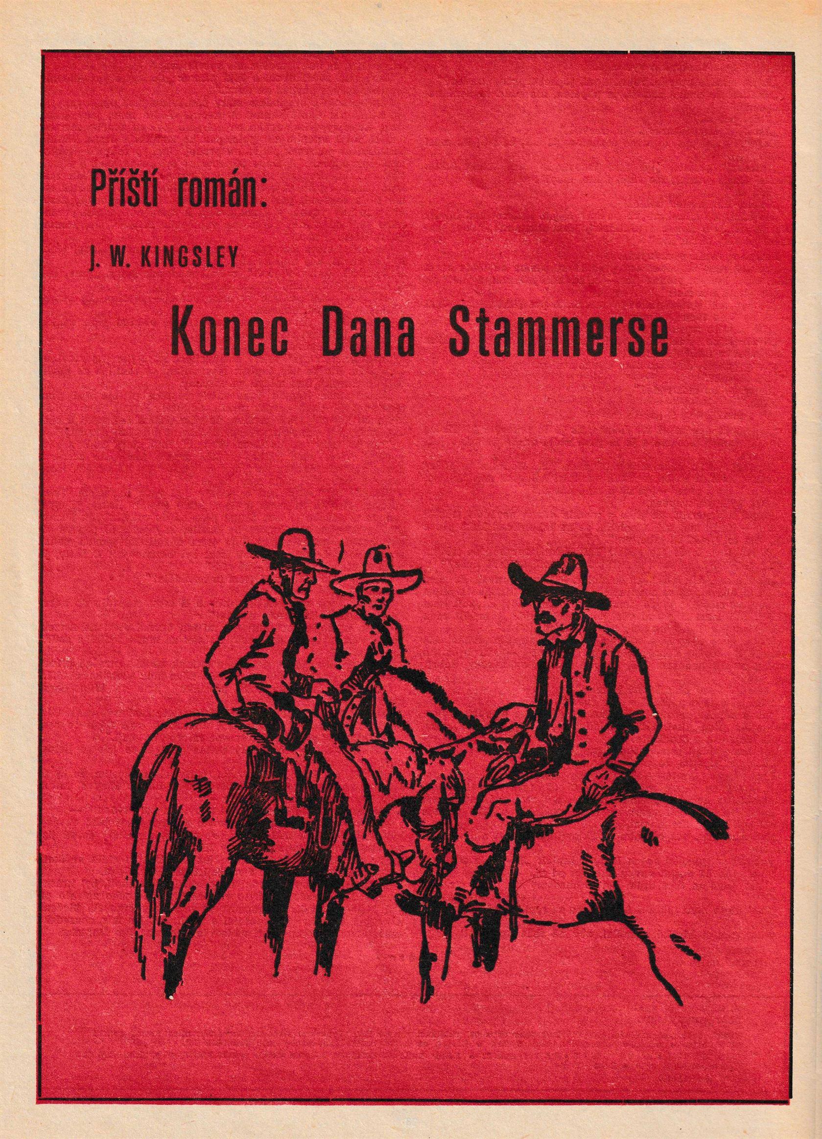 "Dobroduzny Weekend" ÄÃ­slo 22 - Cowboy romÃ¡n ve velmi dobrÃ©m stavu