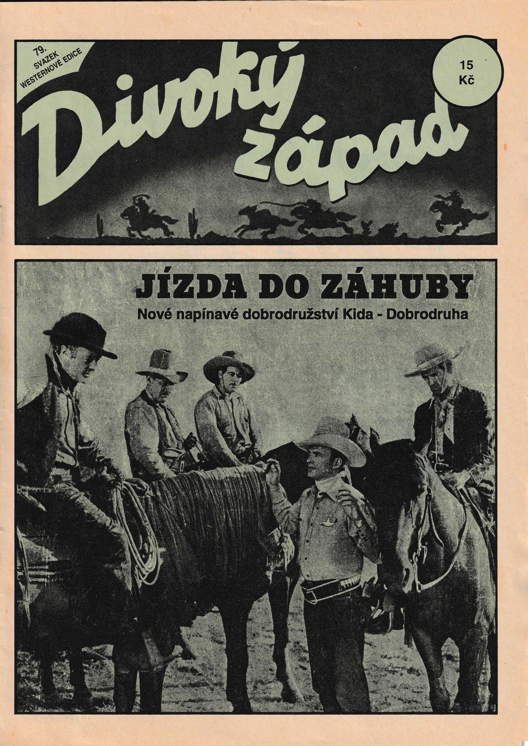  ÄŒasopis DivokÃ½ ZÃ¡pad Ä. 79 