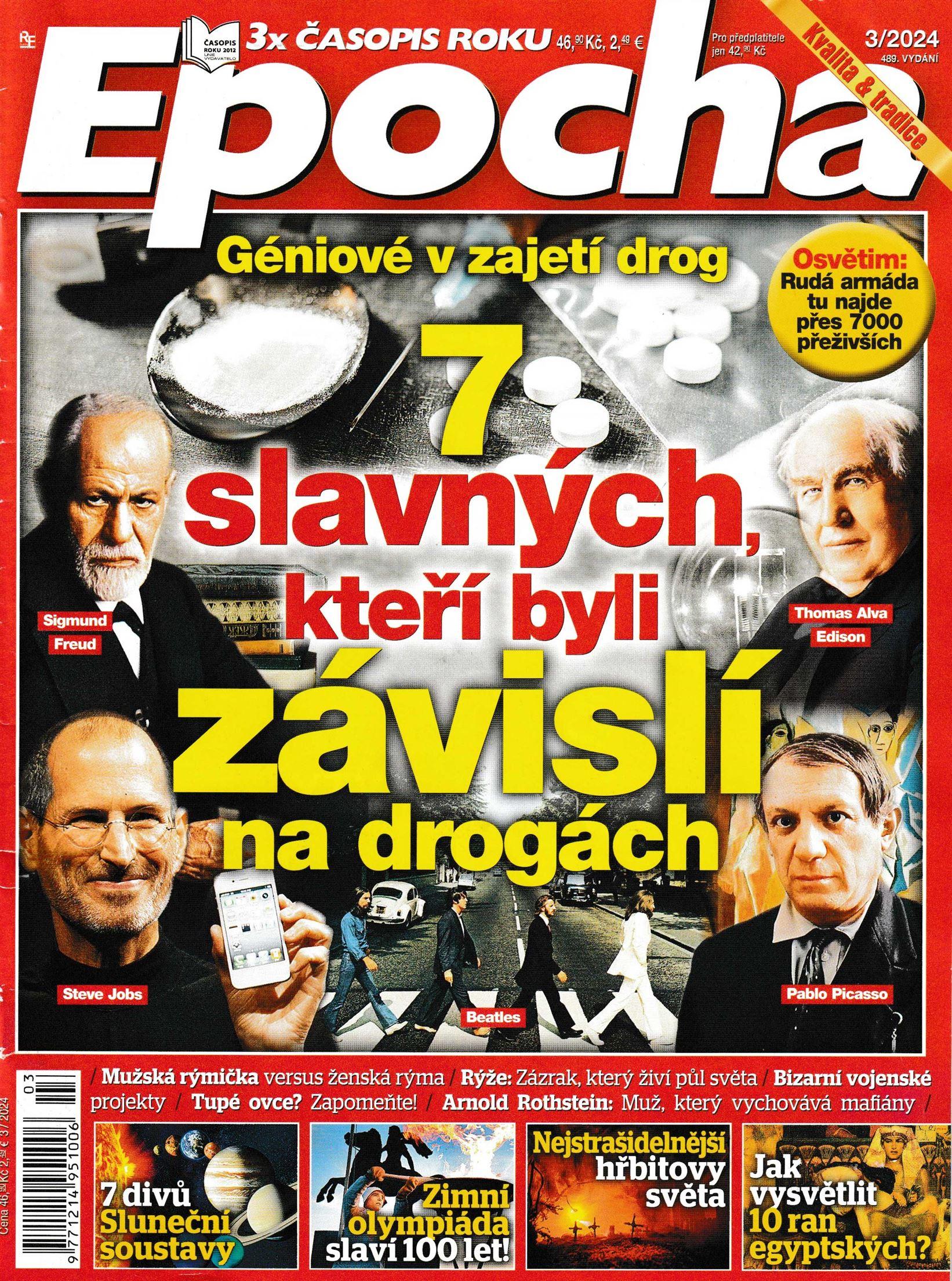 EPOCHA ÄÃ­slo 489: Historie, ZajÃ­mavosti a PÅ™ekvapenÃ­ 