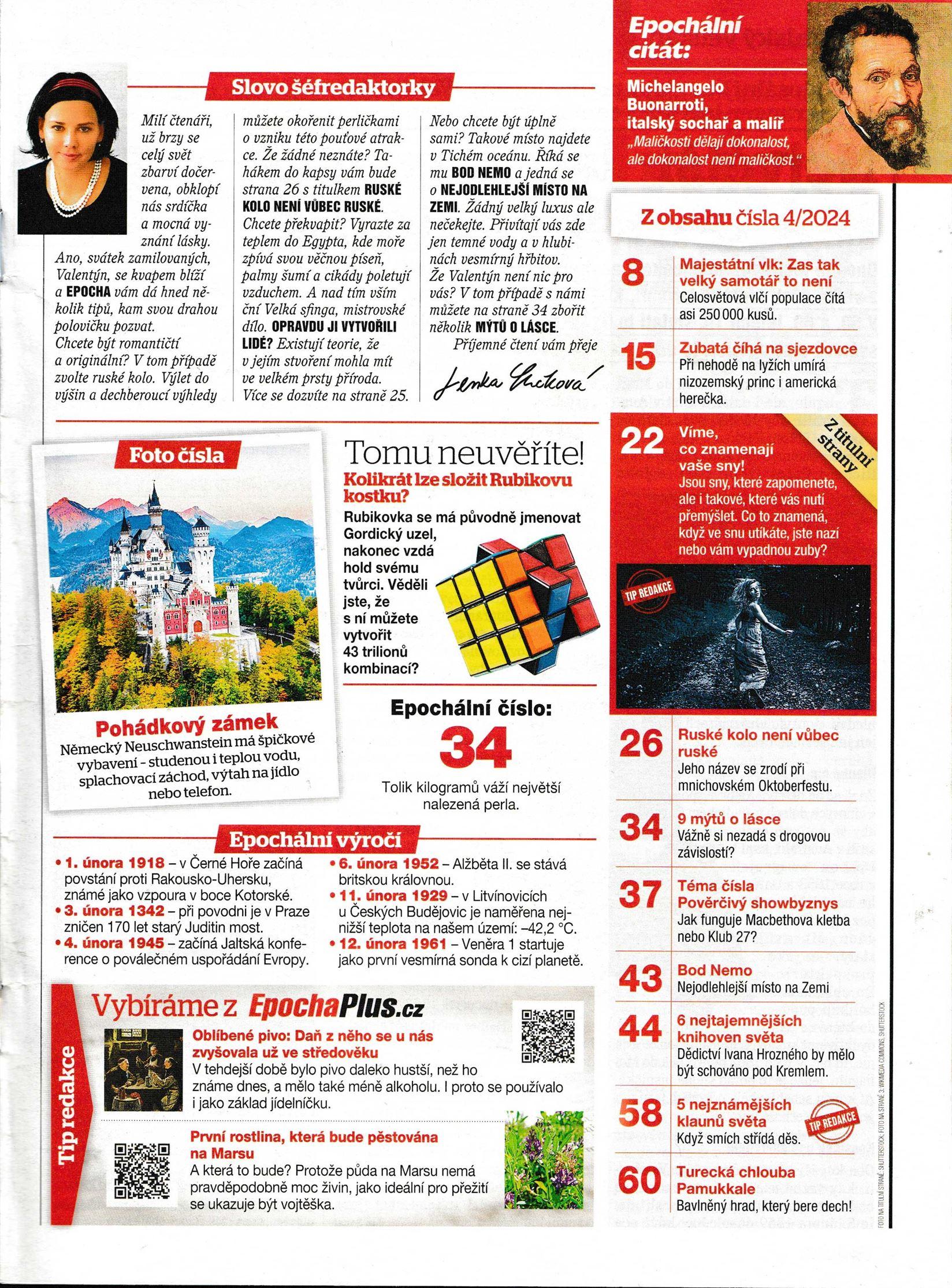 EPOCHA ÄÃ­slo 490: VÃ½bornÃ½ stav s lehkÃ½mi znÃ¡mkami a odÄ›rkami