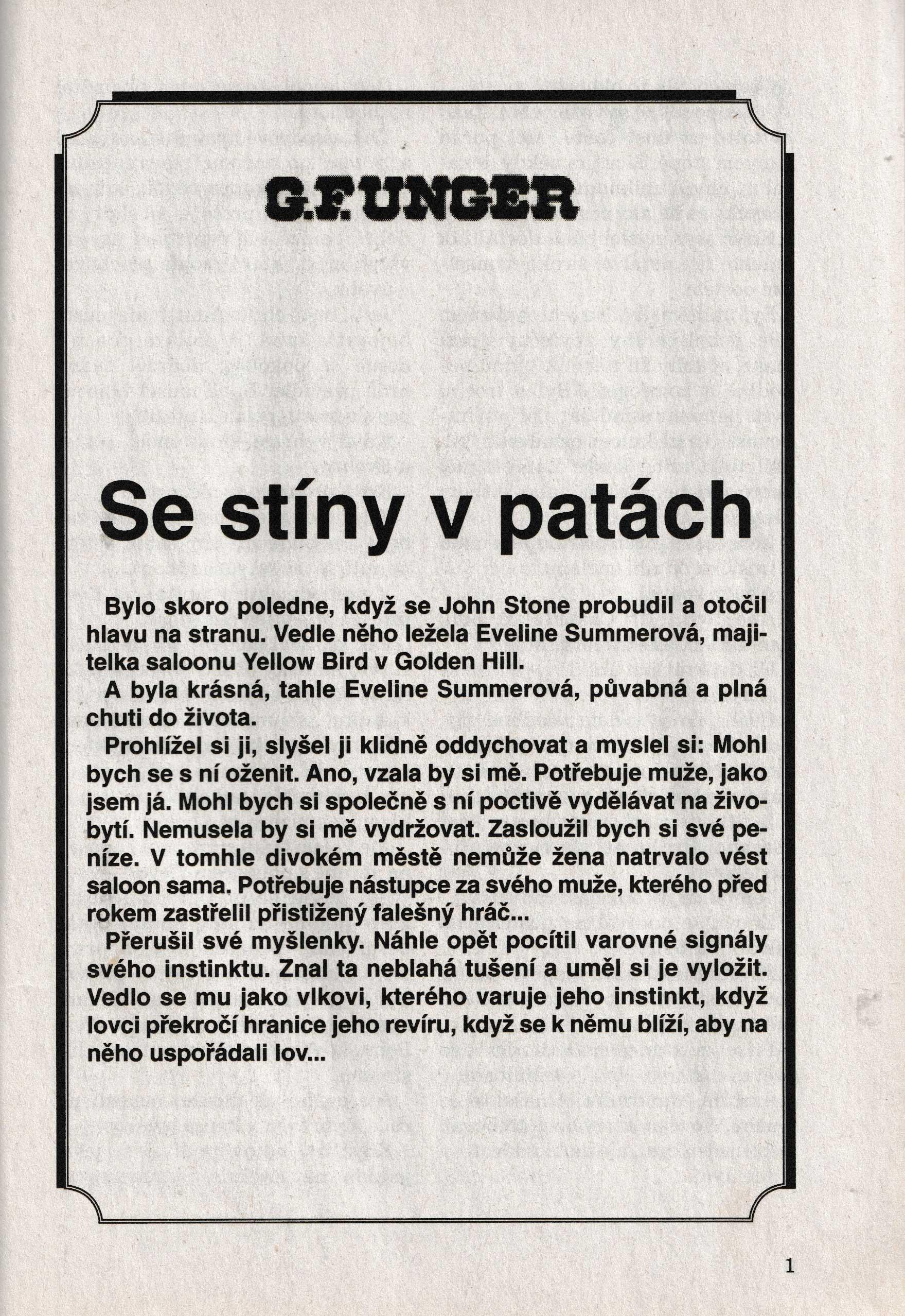 Western Moba G.F.Unger ÄÃ­slo 968