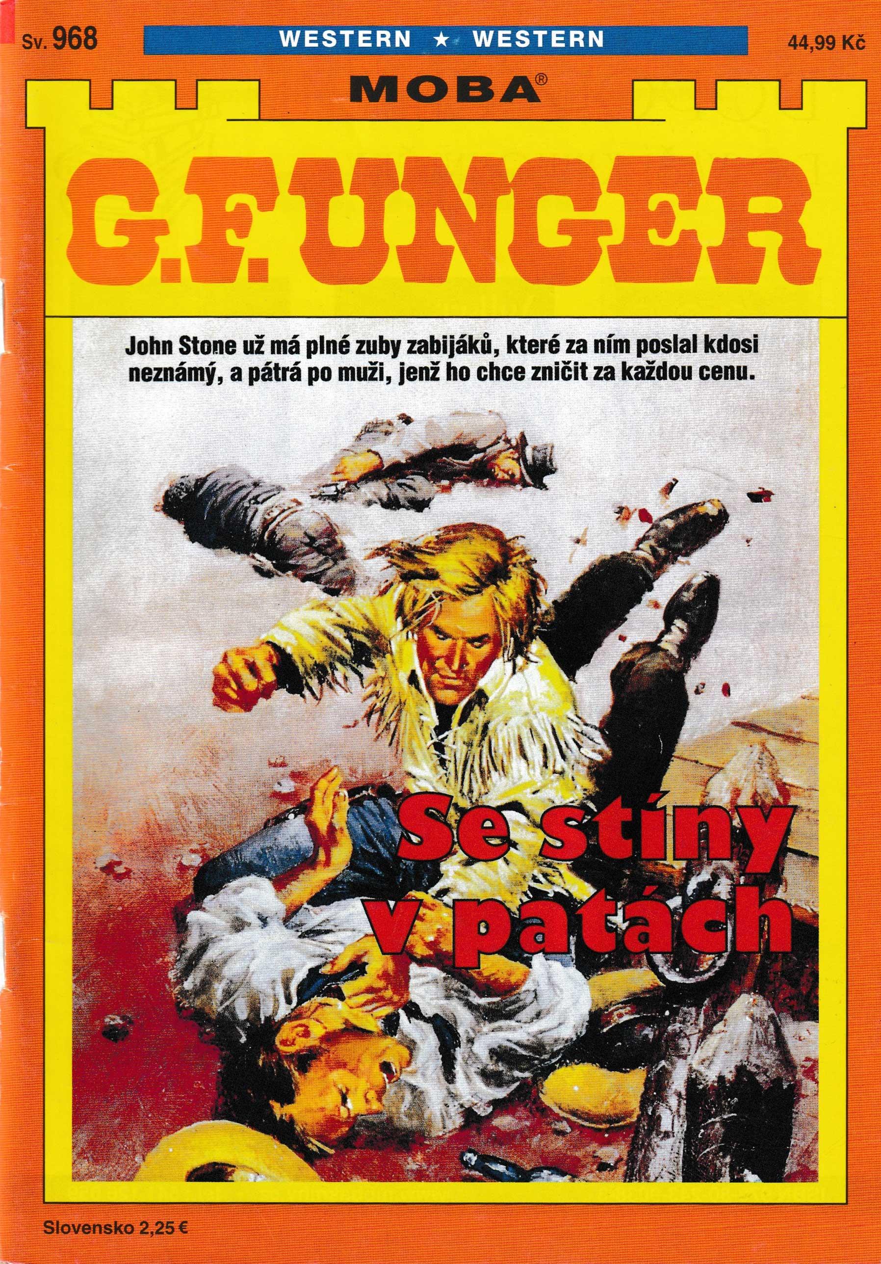 Western Moba G.F.Unger ÄÃ­slo 968