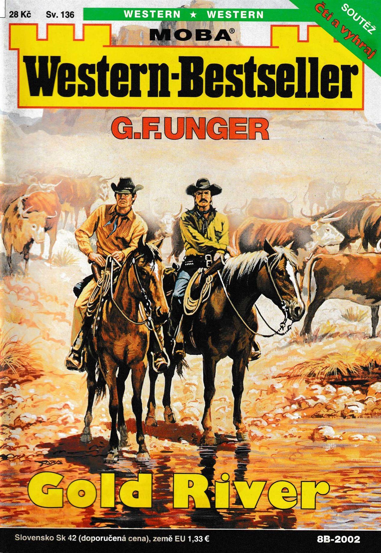 Western Bestseller G.F.Unger ÄÃ­slo 136
