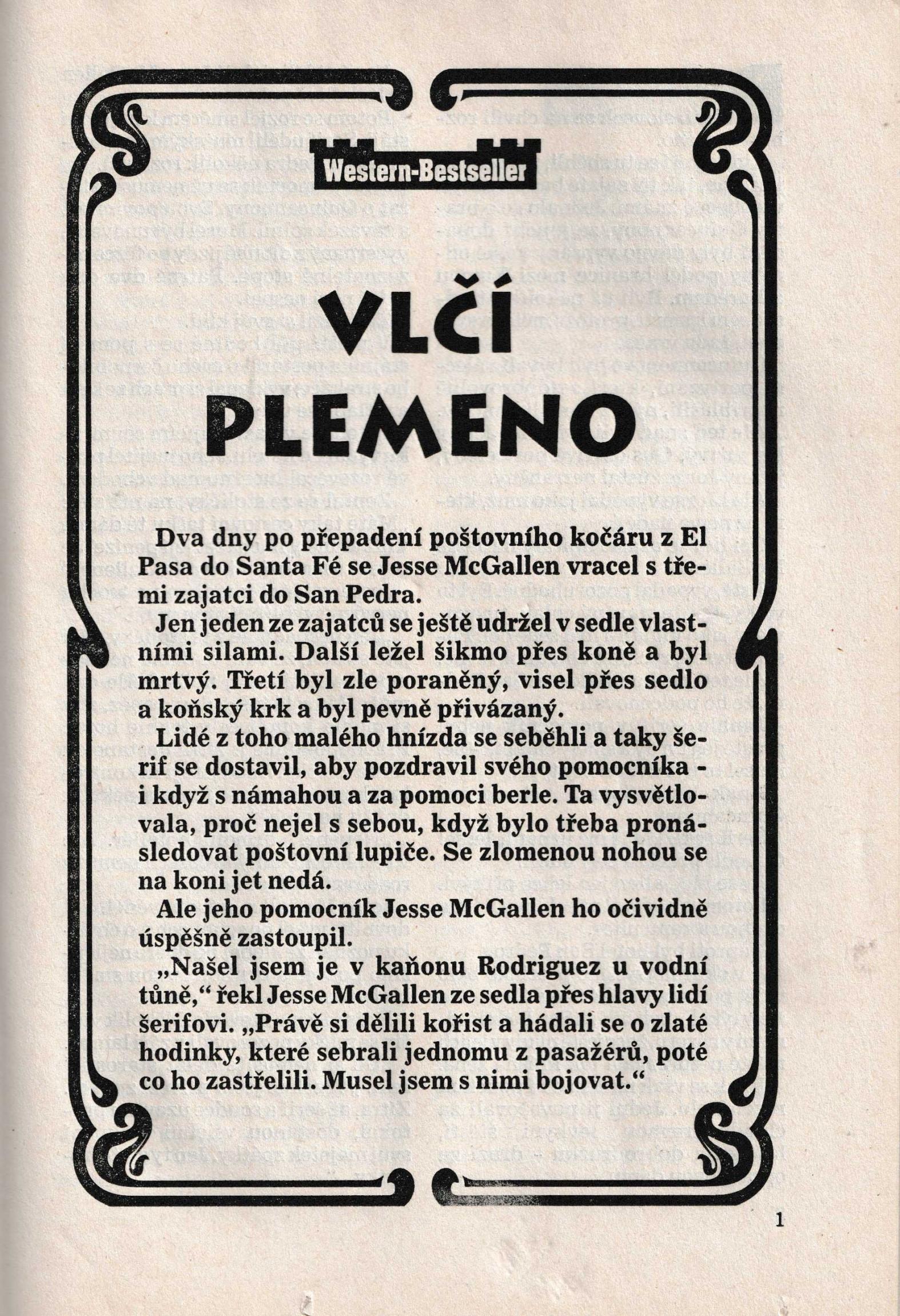Western Bestseller ÄÃ­slo 21