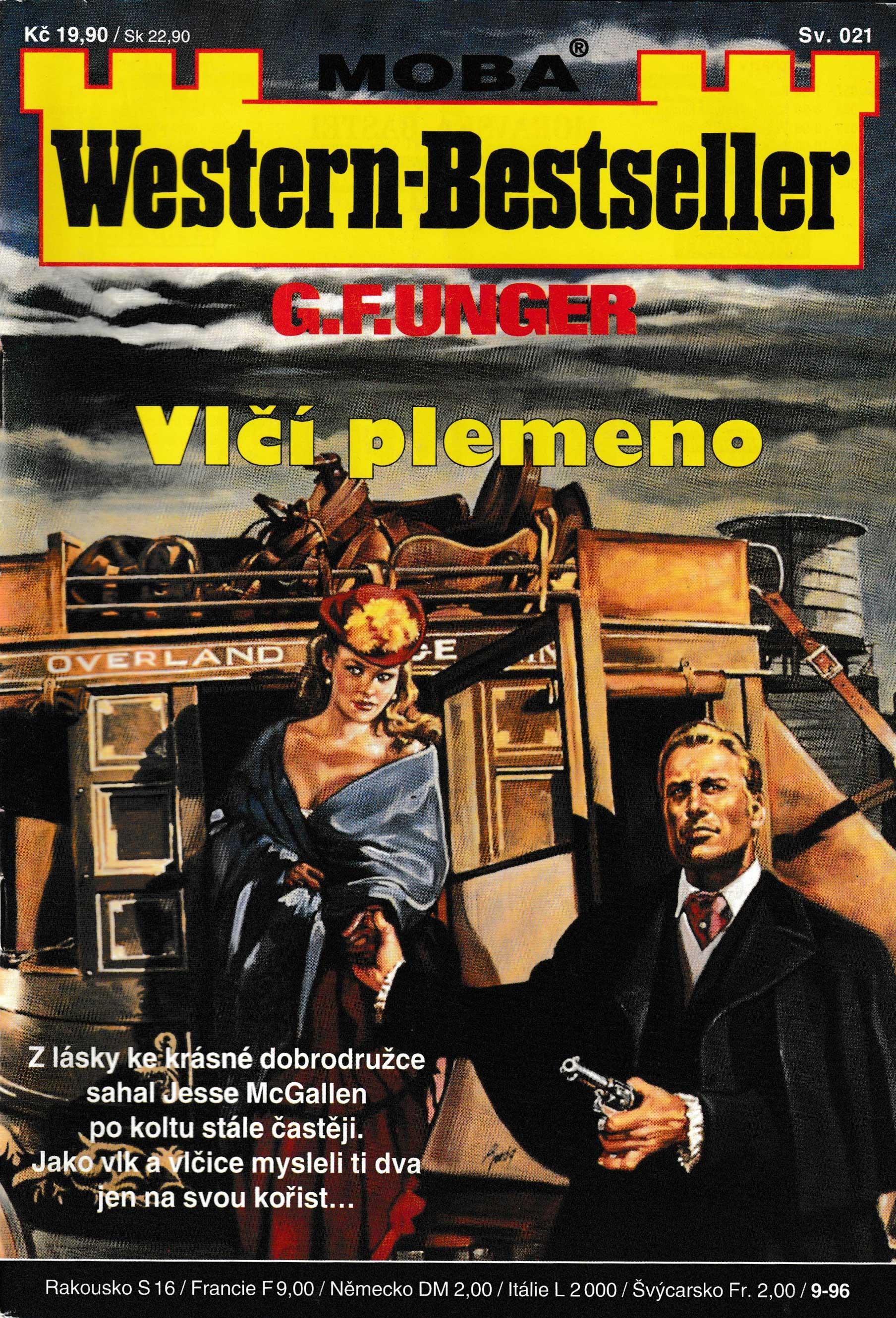 Western Bestseller ÄÃ­slo 21