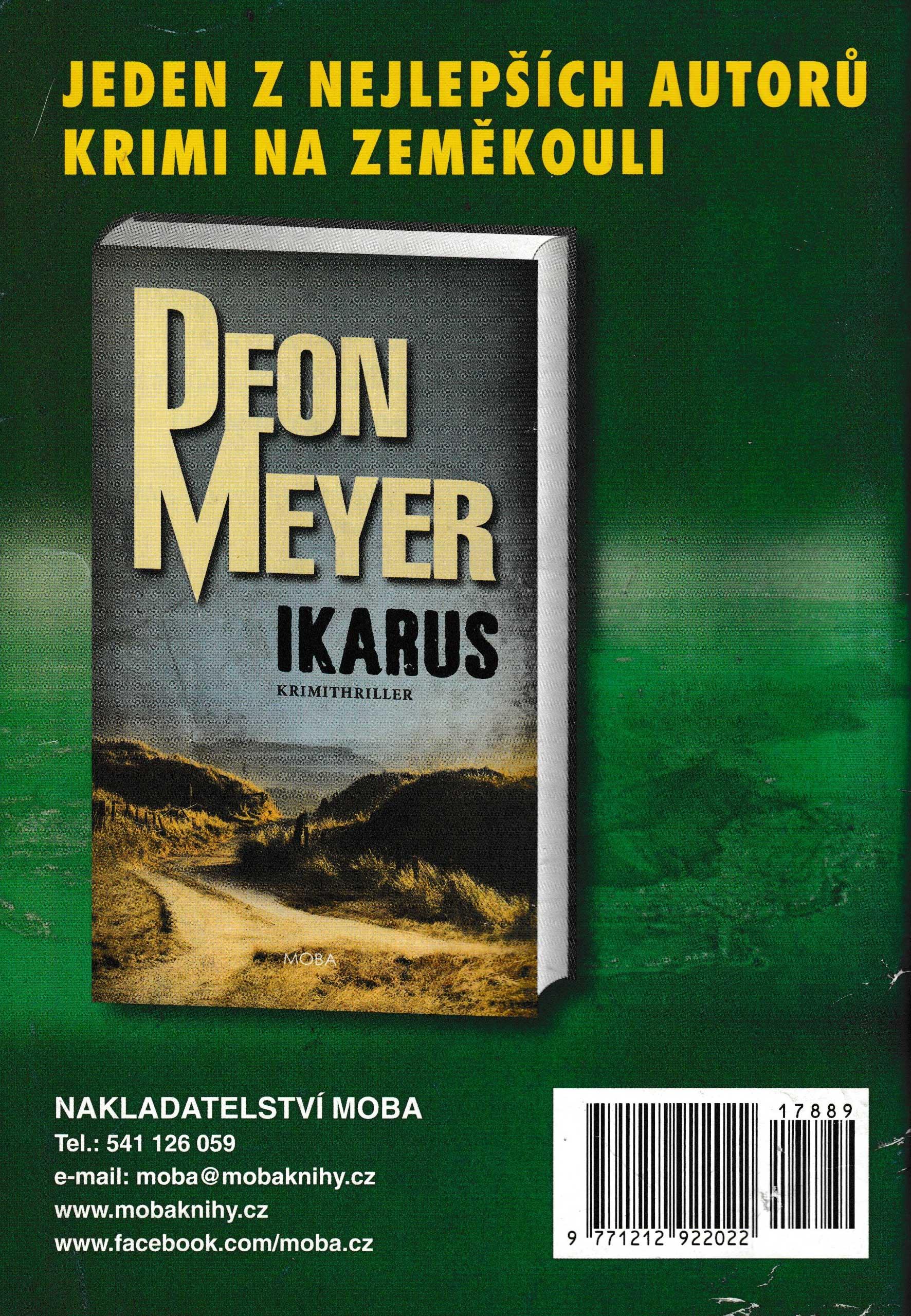 Western Moba G.F. Unger Propast ÄÃ­slo 889