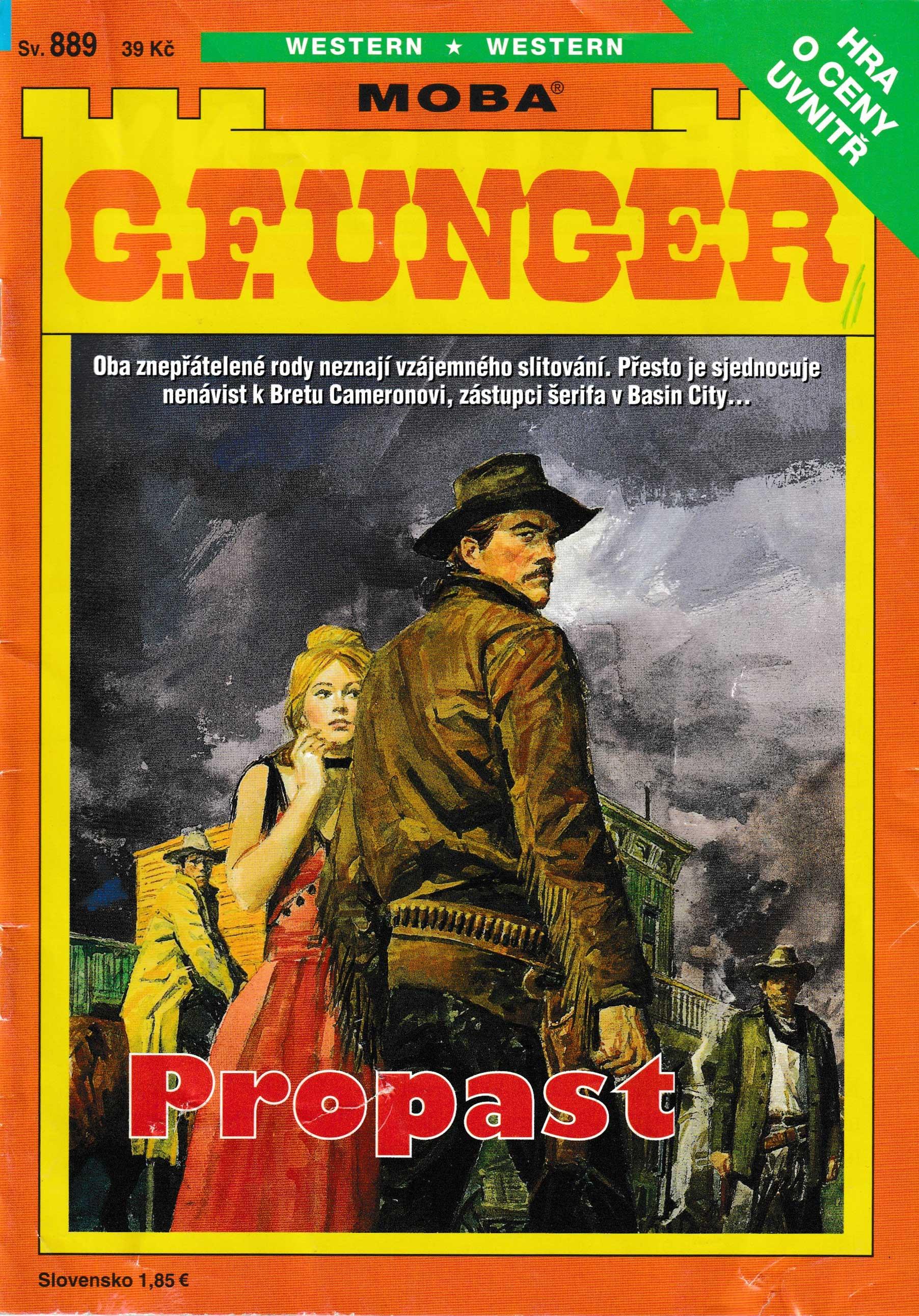 Western Moba G.F. Unger Propast ÄÃ­slo 889