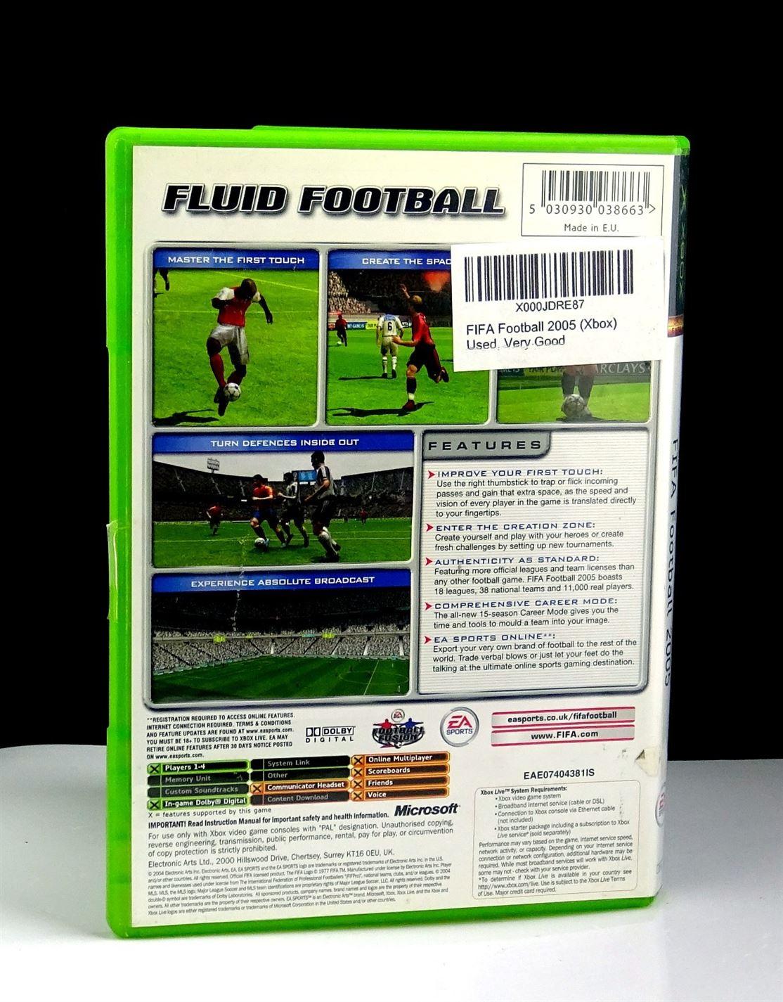 FIFA Football 05 (Xbox) - UK Seller