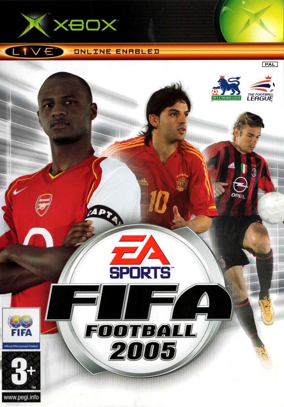 FIFA Football 05 (Xbox) - UK Seller