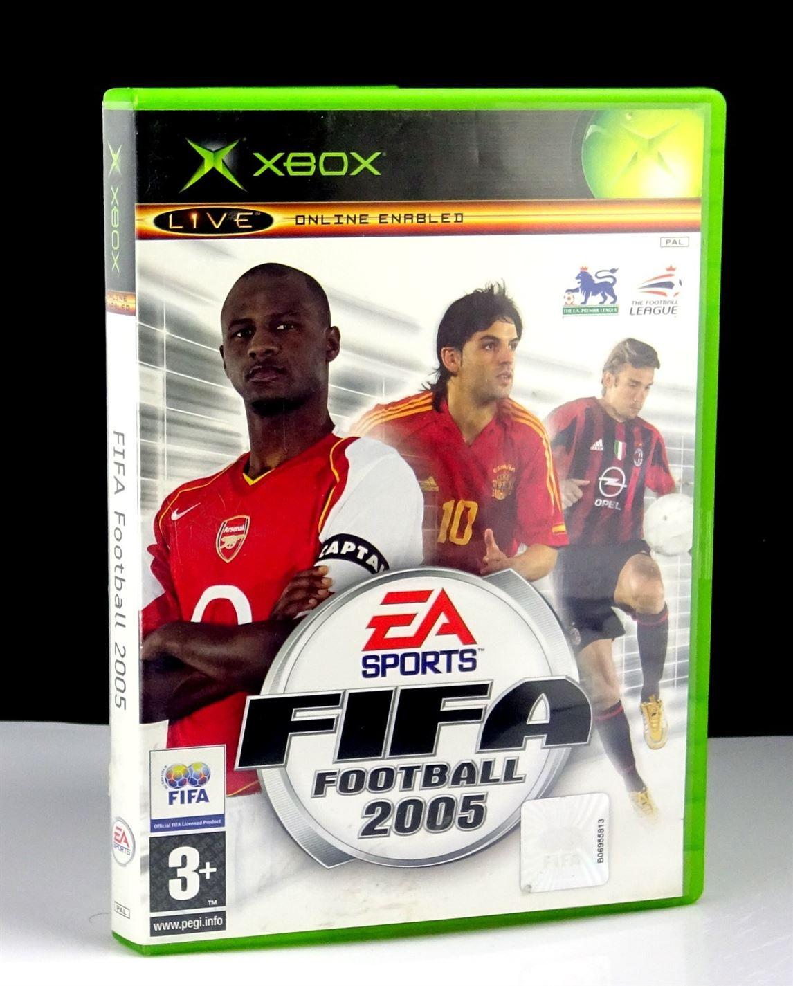 FIFA Football 05 (Xbox) - UK Seller