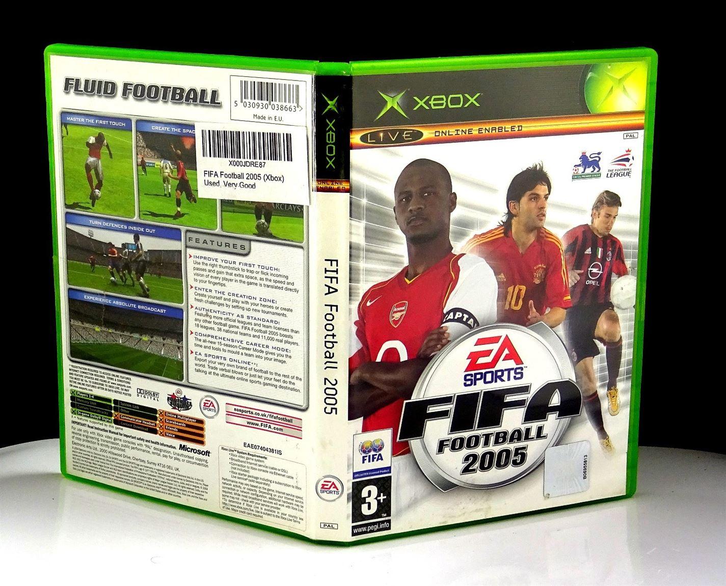 FIFA Football 05 (Xbox) - UK Seller