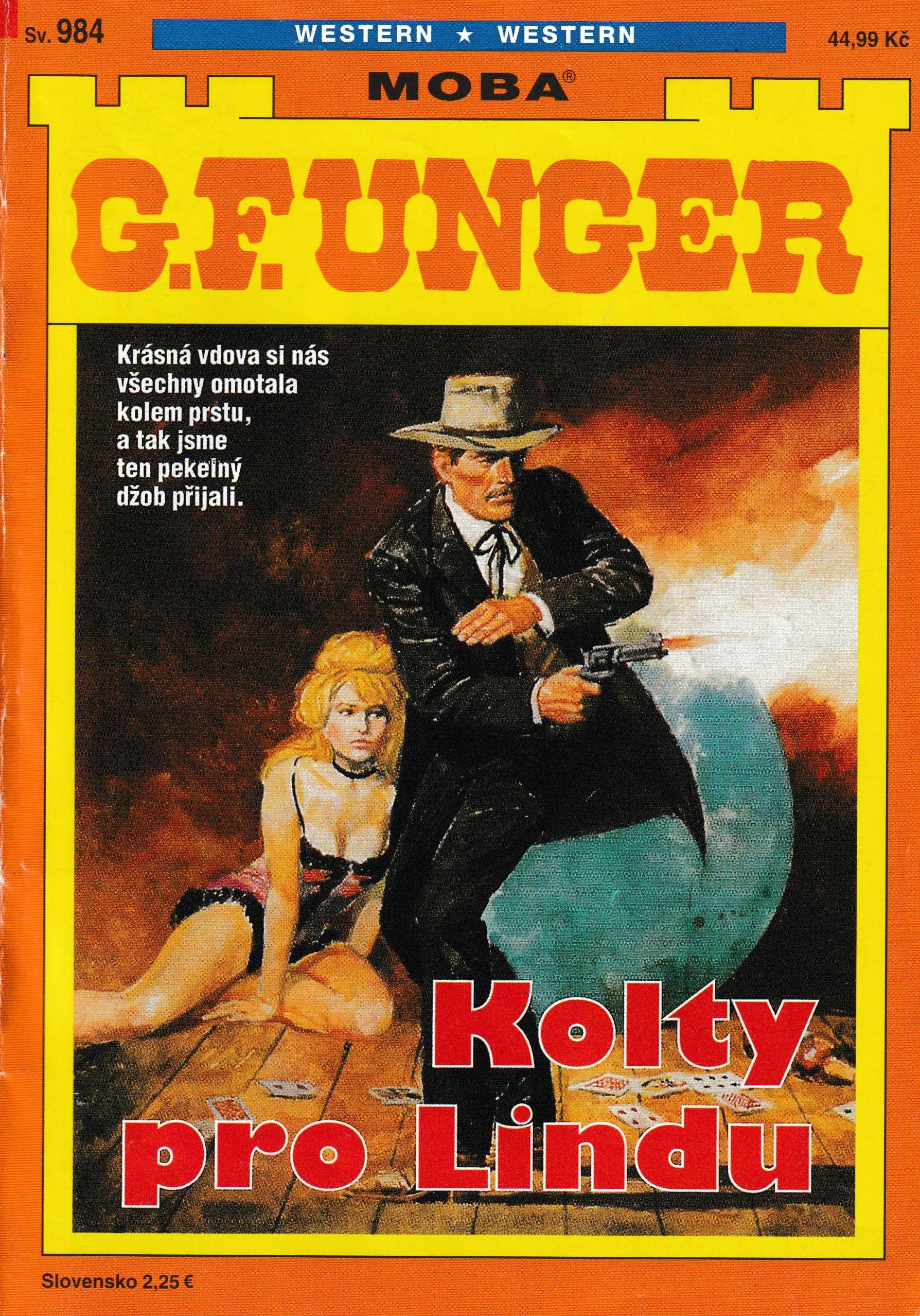 Western Moba G.F.Unger ÄÃ­slo 984