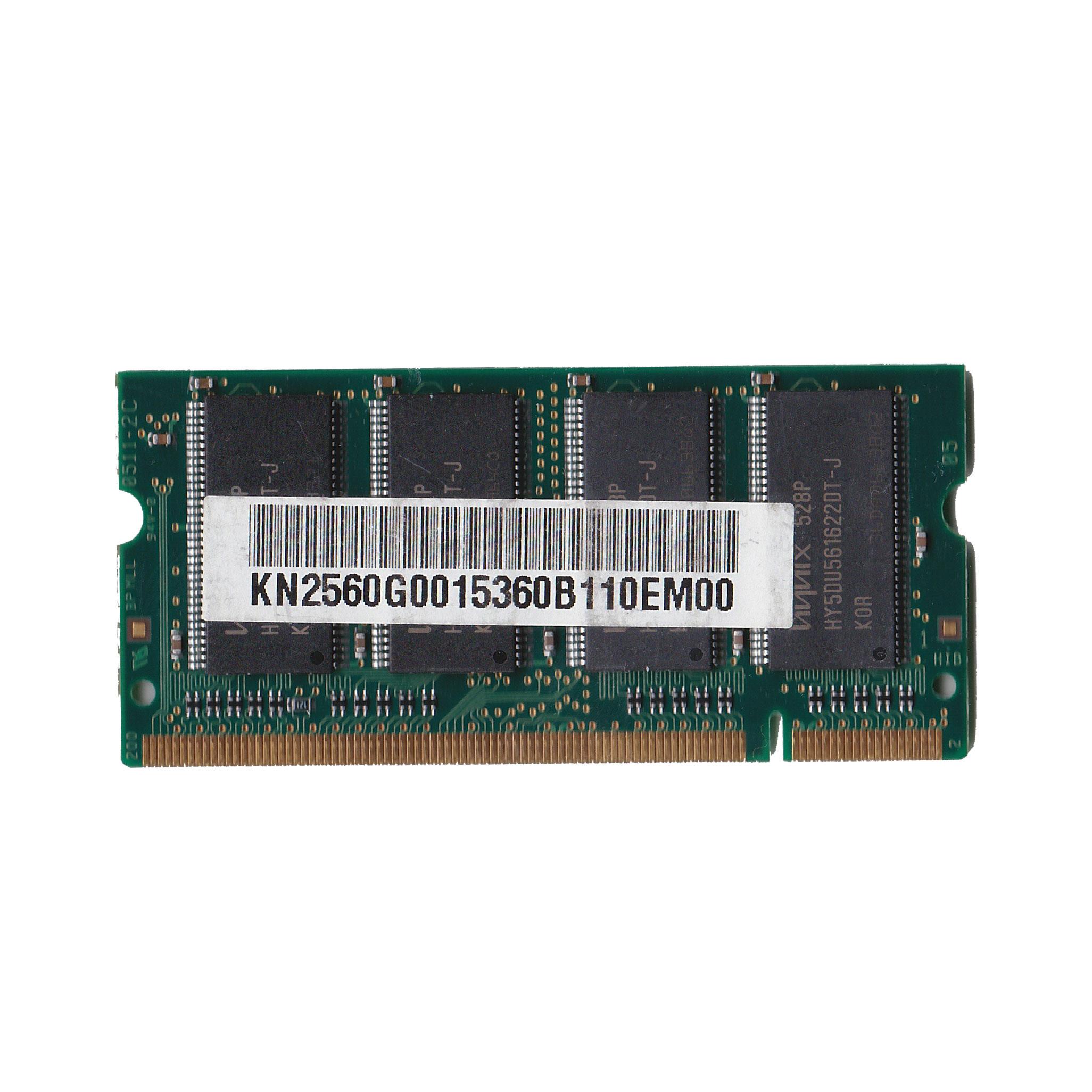 Untested HYNIX PC2700S-25330 256MB DDR-333MHz CL2.5 Laptop Memory Module - Priced to Clear