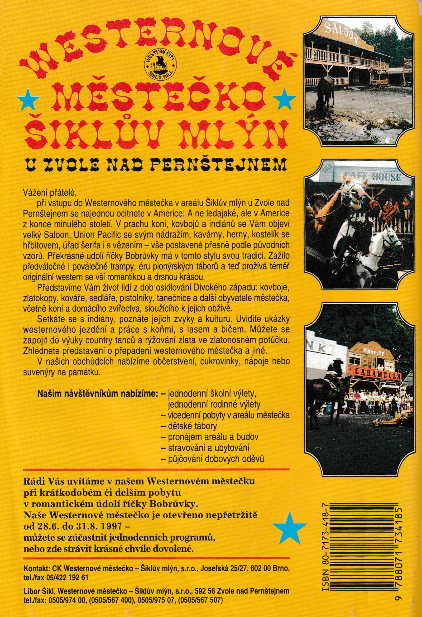 Western Moba G.F.Unger ÄÃ­slo 30