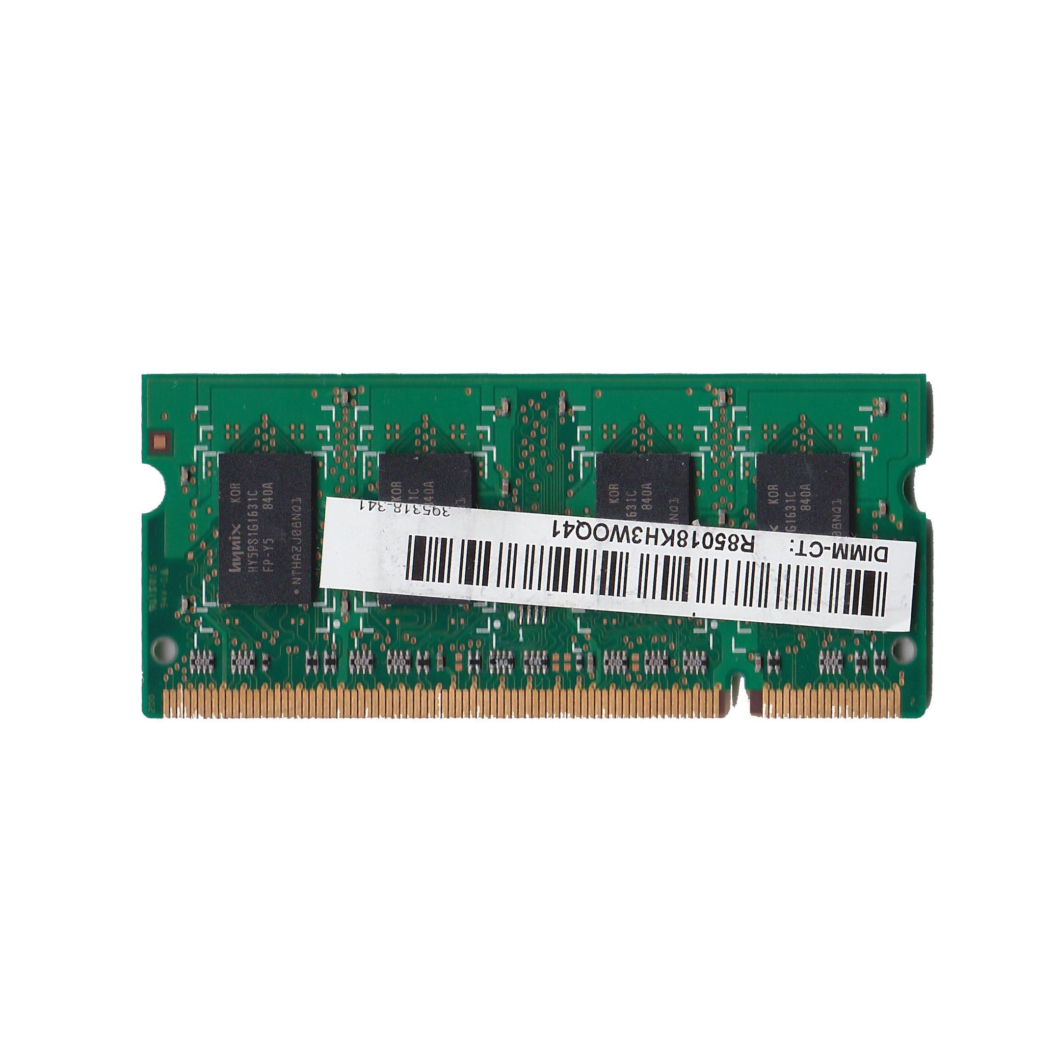Untested Preowned HYNIX 2RX16 PC2-5300S-555-12 AB 1GB Laptop Memory Module - Performance and Value