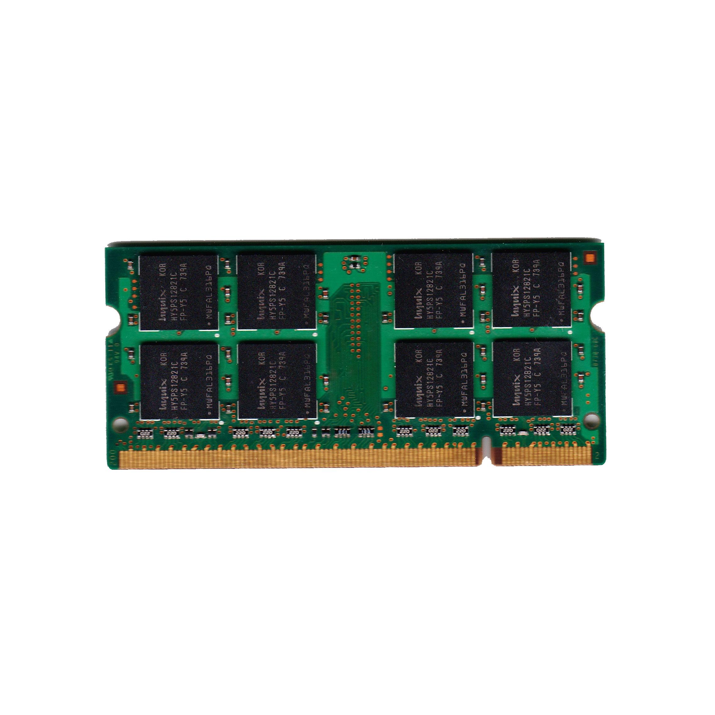 Untested Hynix 1GB 2Rx8 PC2 5300S 55 12 0739 RAM Module