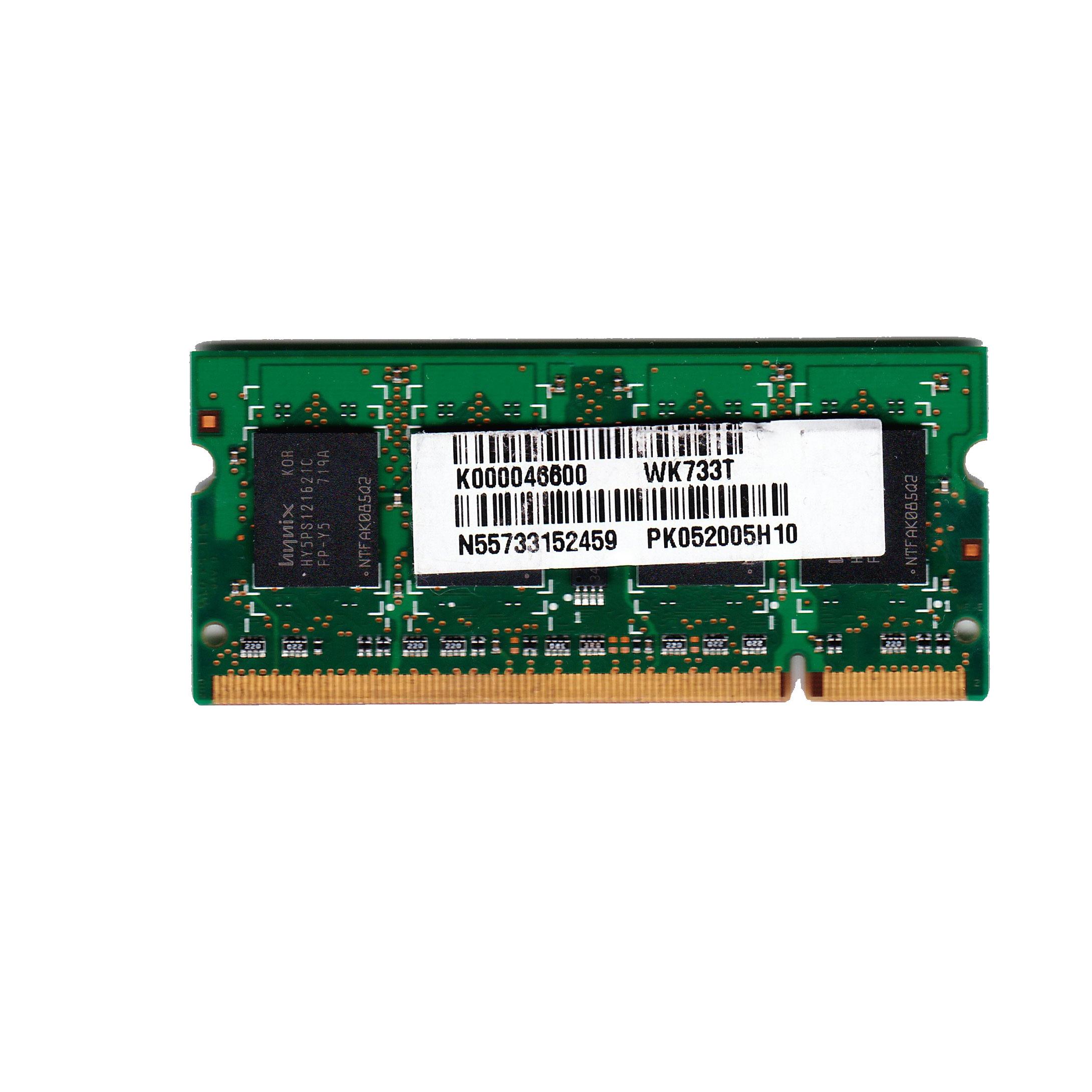 Preowned Hynix 512MB 2Rx16 PC2 5300S 555 12 0719 RAM Module - Untested
