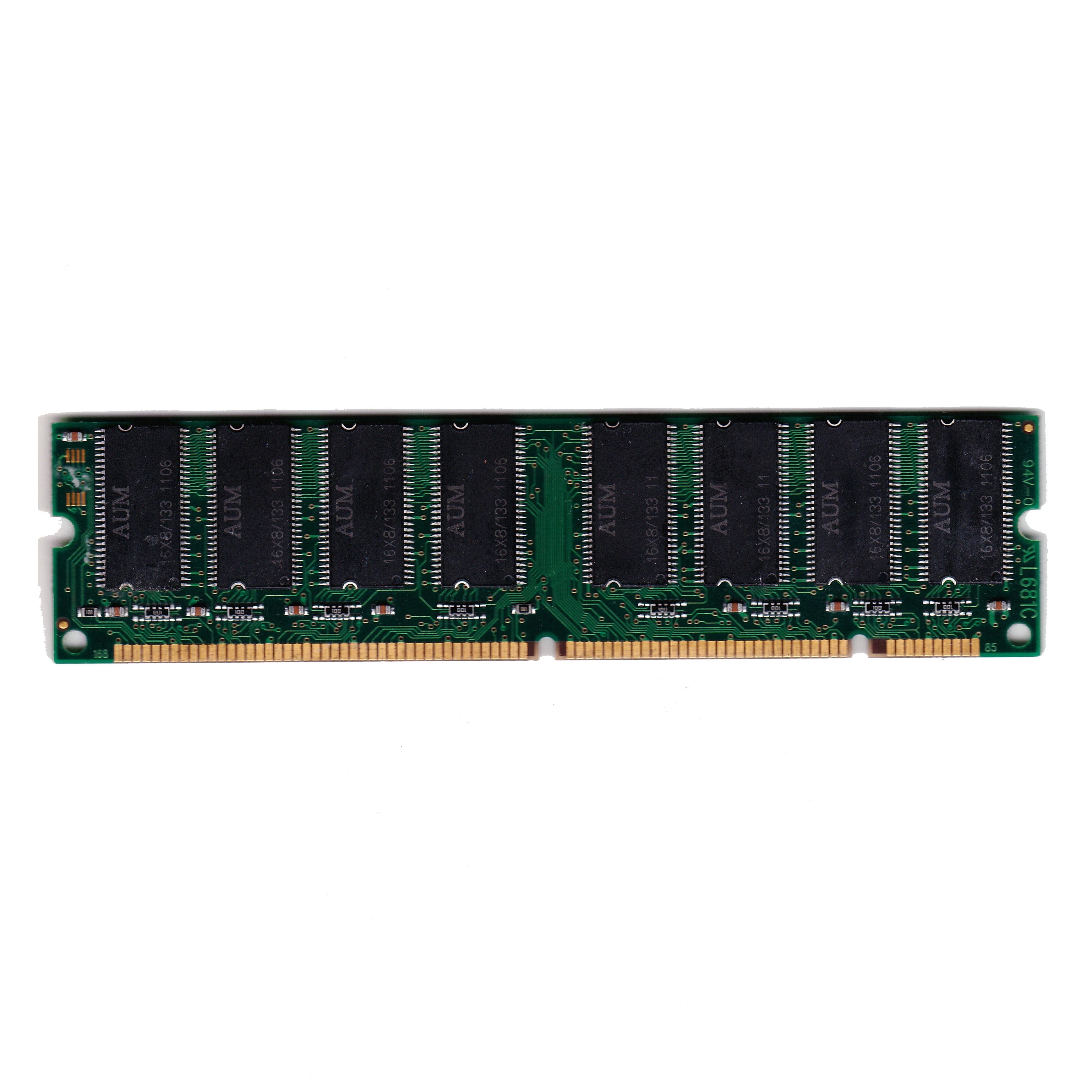 Untested AUM SD 128MB PC133 1106 AUM - Price-Performance Combo for Legacy Systems