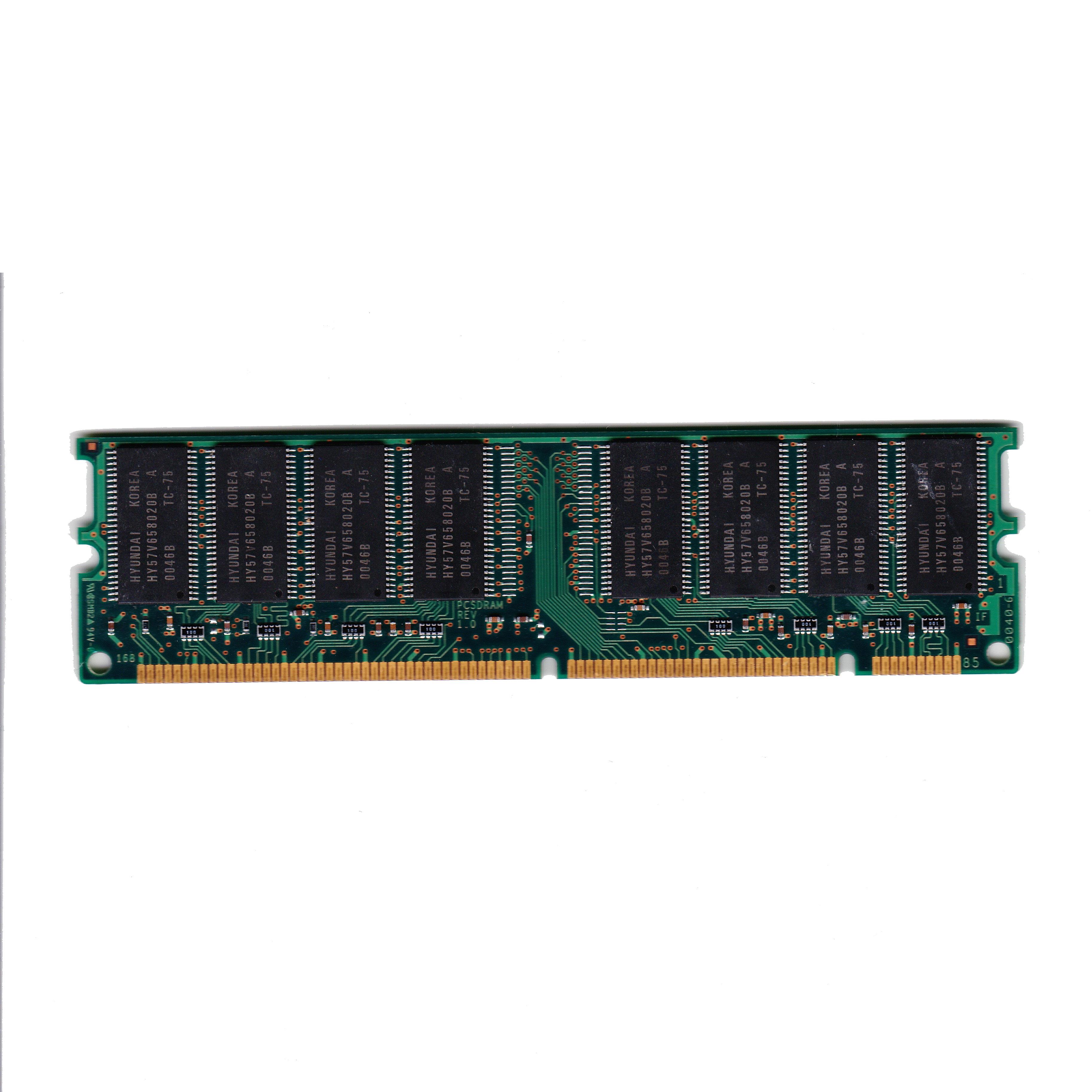 Untested IBM 128MB SDRAM PC133 16Mx6 - Great Value!