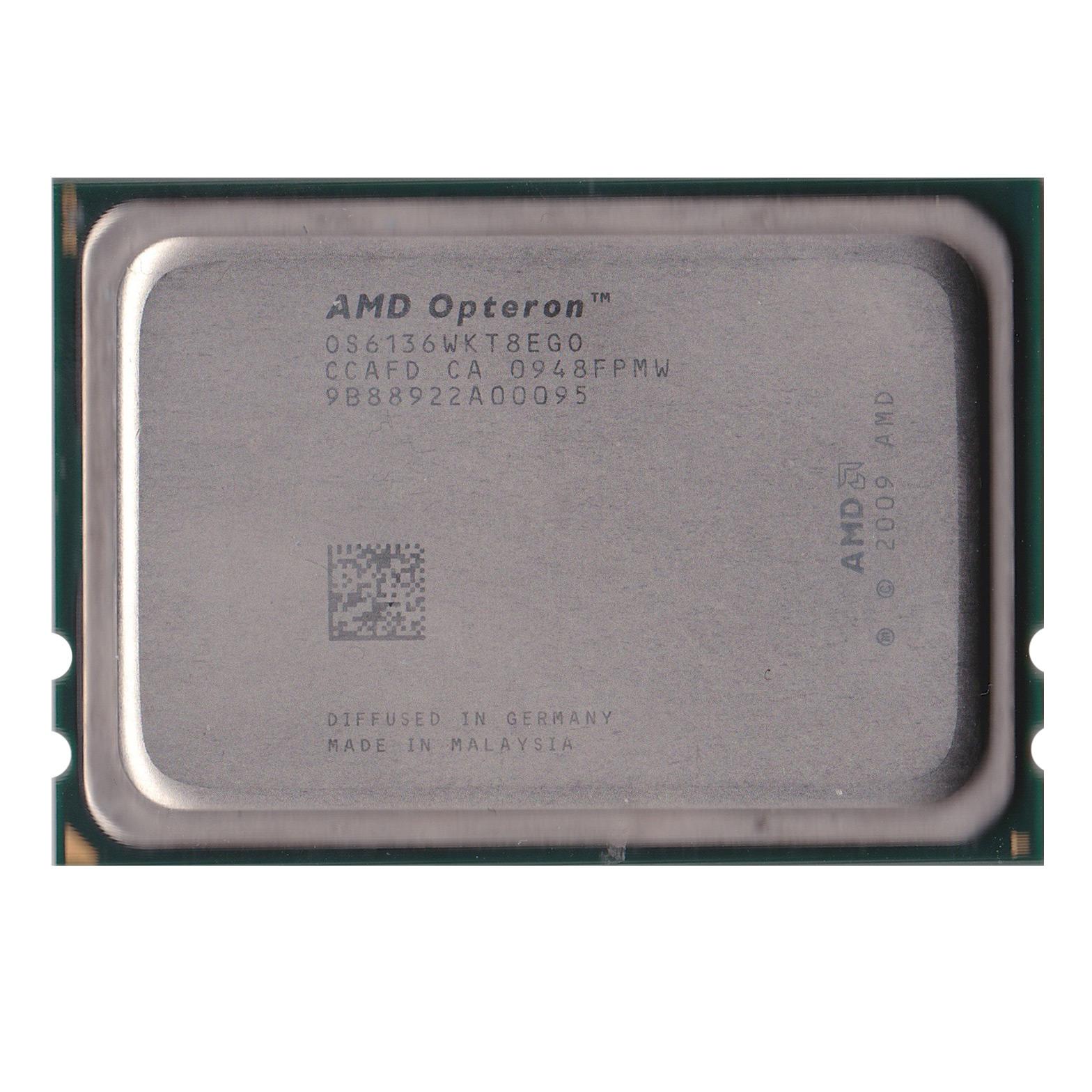 AMD Opteron 6136 2.4 GHz 8-Core Server Processor - Socket G34, Excellent Condition, Tested - Free International Shipping