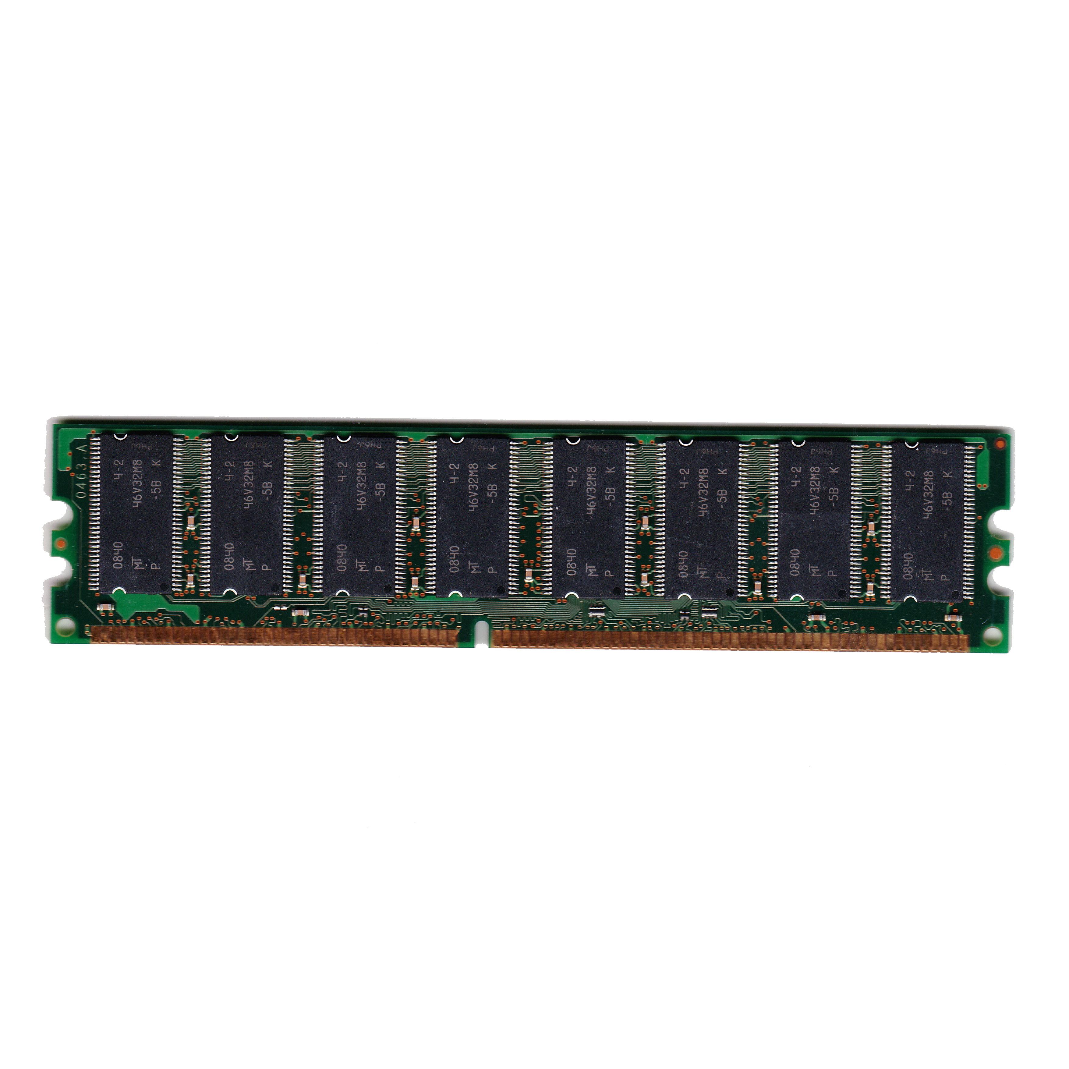 Untested CRUCIAL 512MB DDR 333 CL2.5 RAM - Upgrade Legacy Systems!