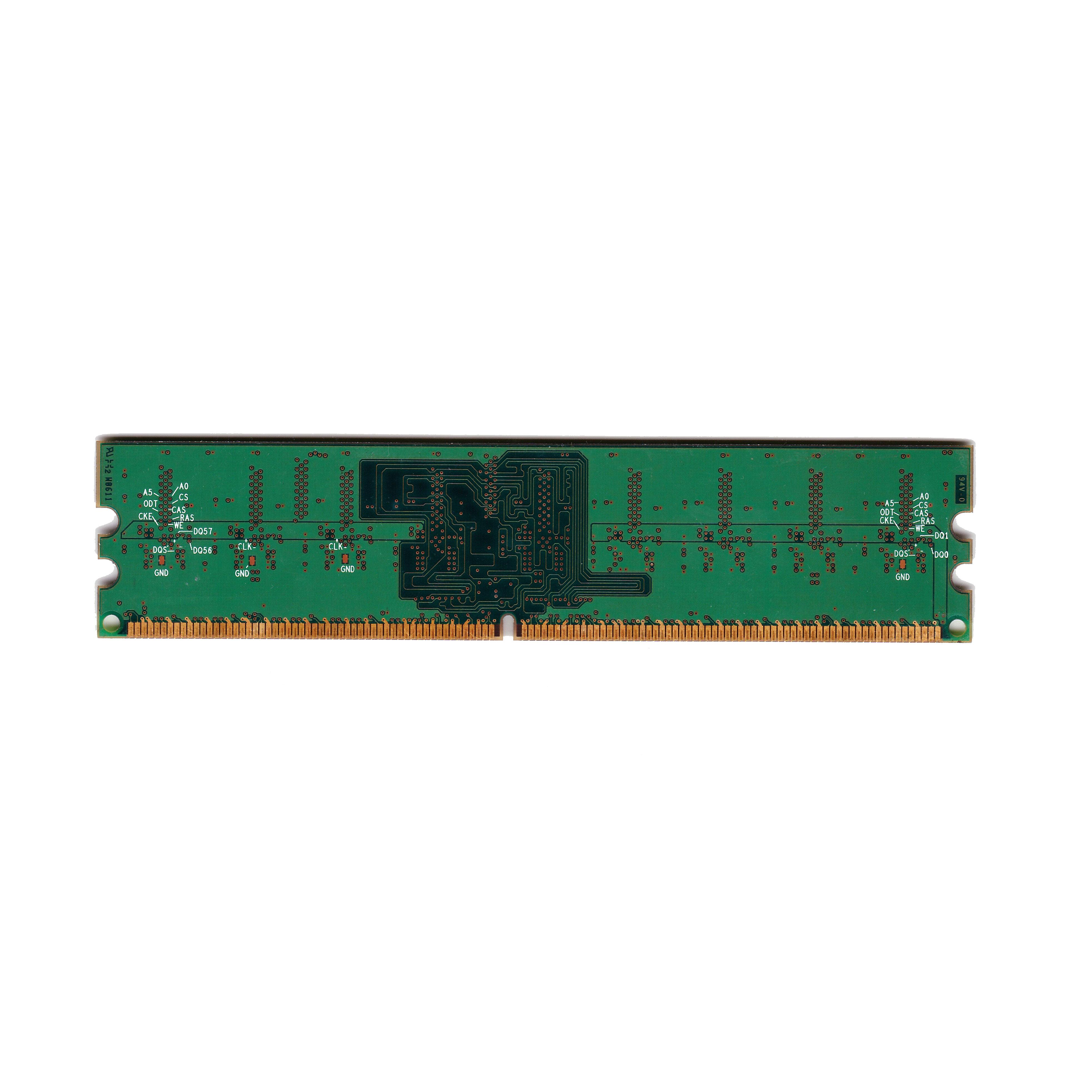 Preowned UNTESTED INFINON 512MB DDR2 PC2-4200U RAM x1