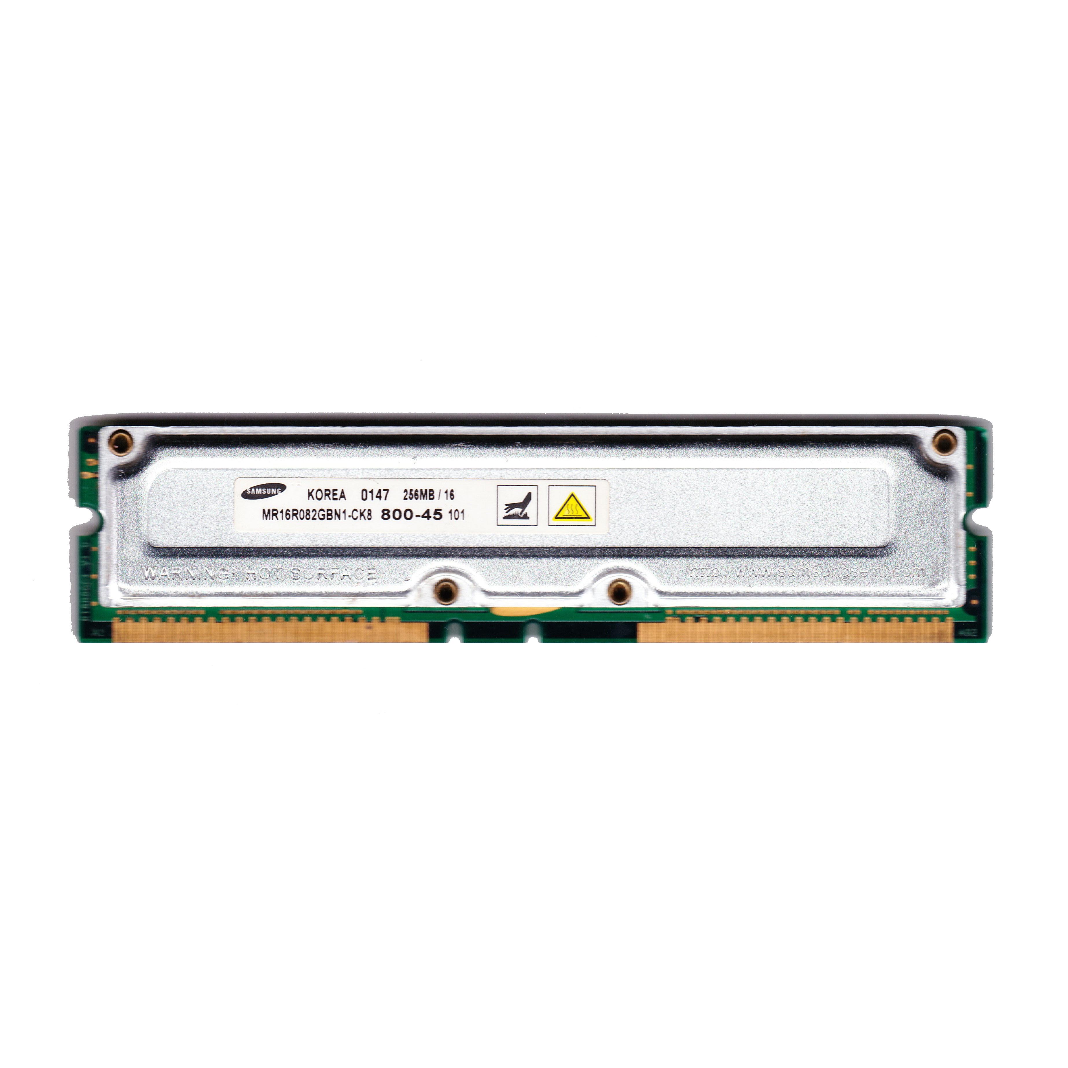 Preowned SAMSUNG 256MB 800MHz RD266 MR16R082GGBN1CK8 Untested RAM